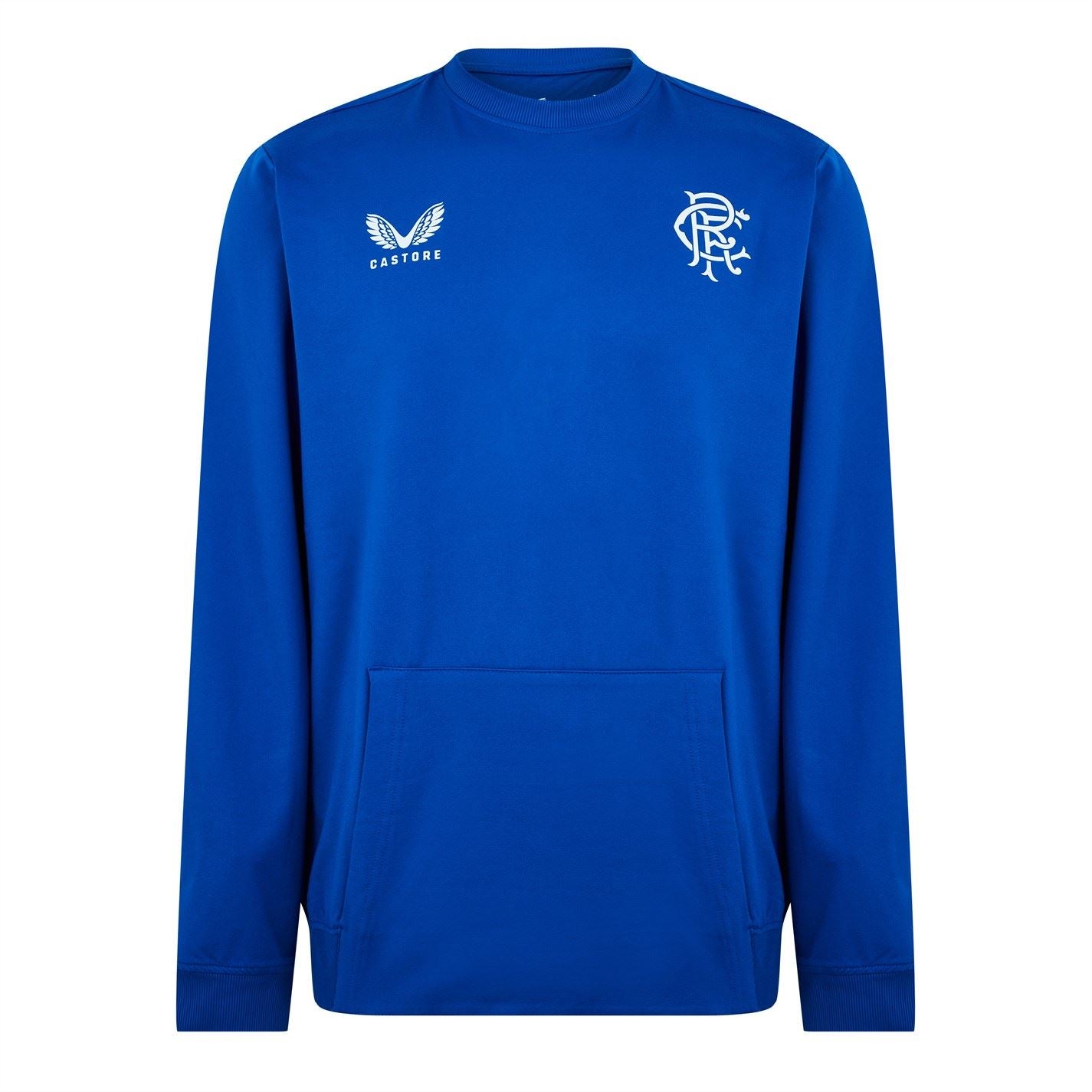 Castore Rangers FC Long Sleeve Regular Fit T-Shirt