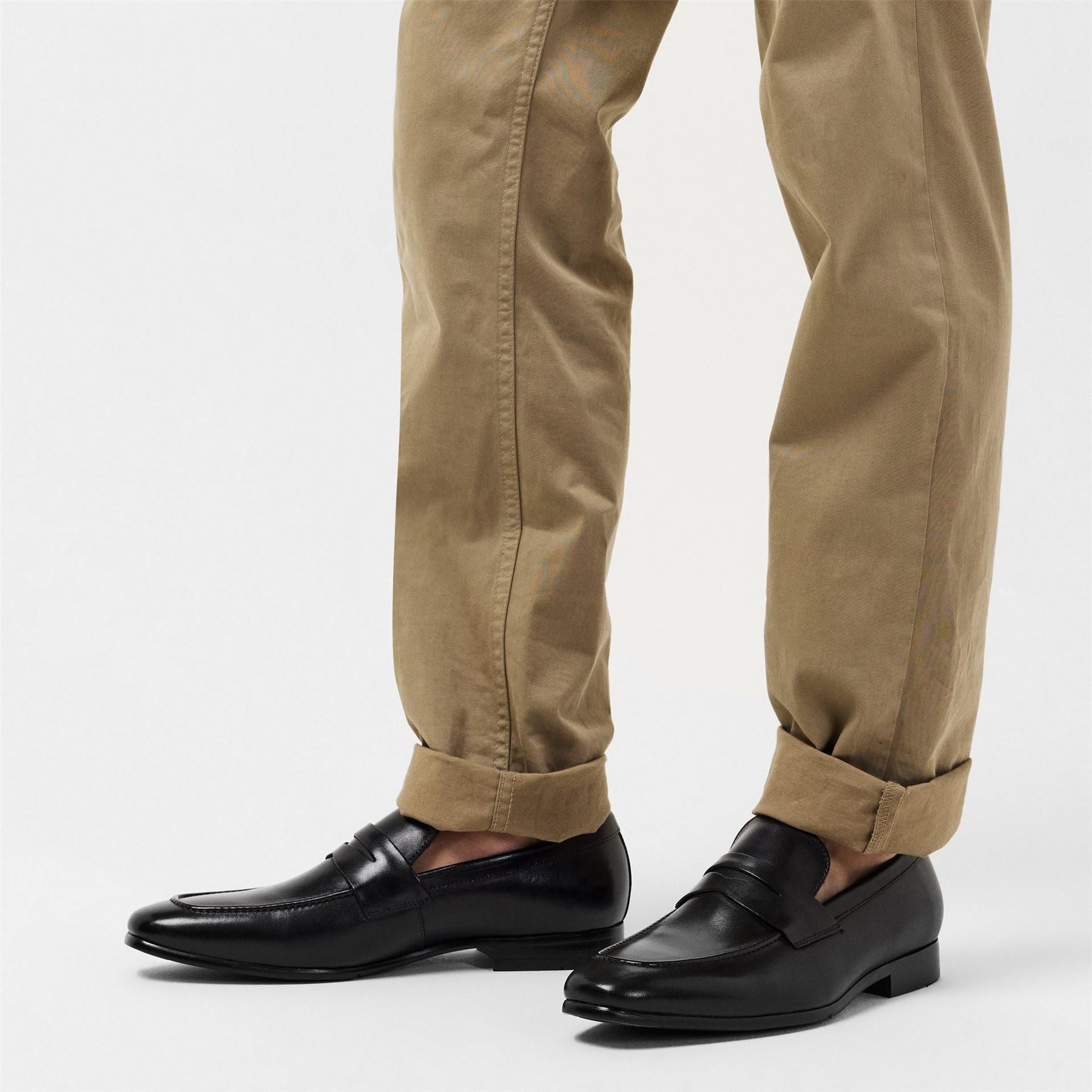 Dune London Penny Loafers with Low Heel