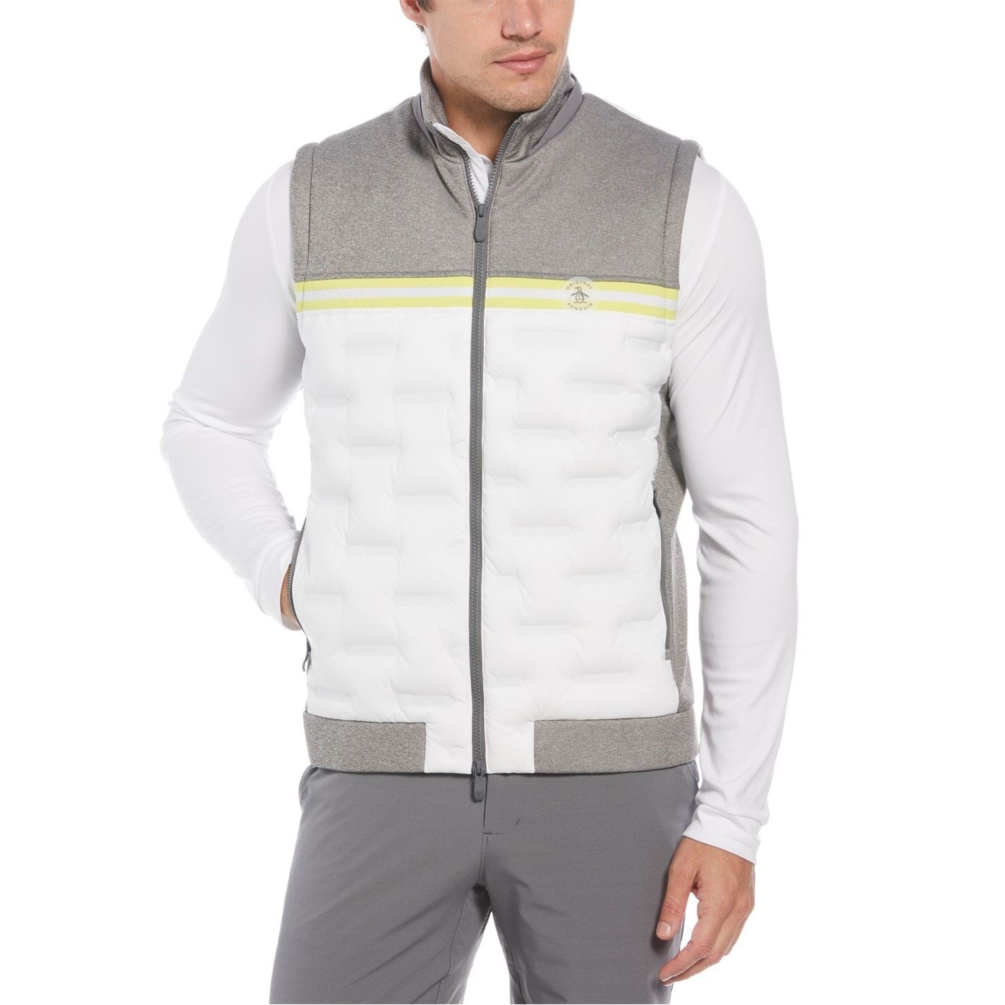 Original Penguin Lsflzp Penguin Performance Vest