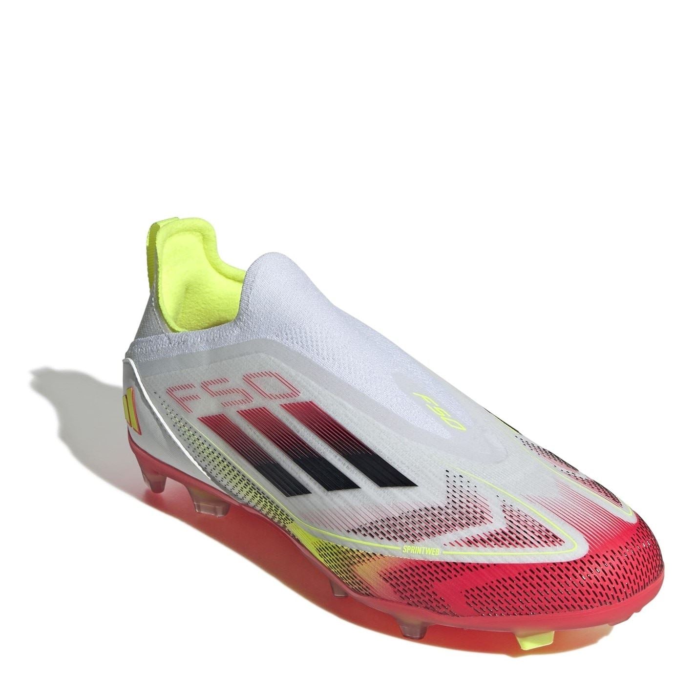 adidas F50 Elite Laceless Firm Ground Boots Childrens