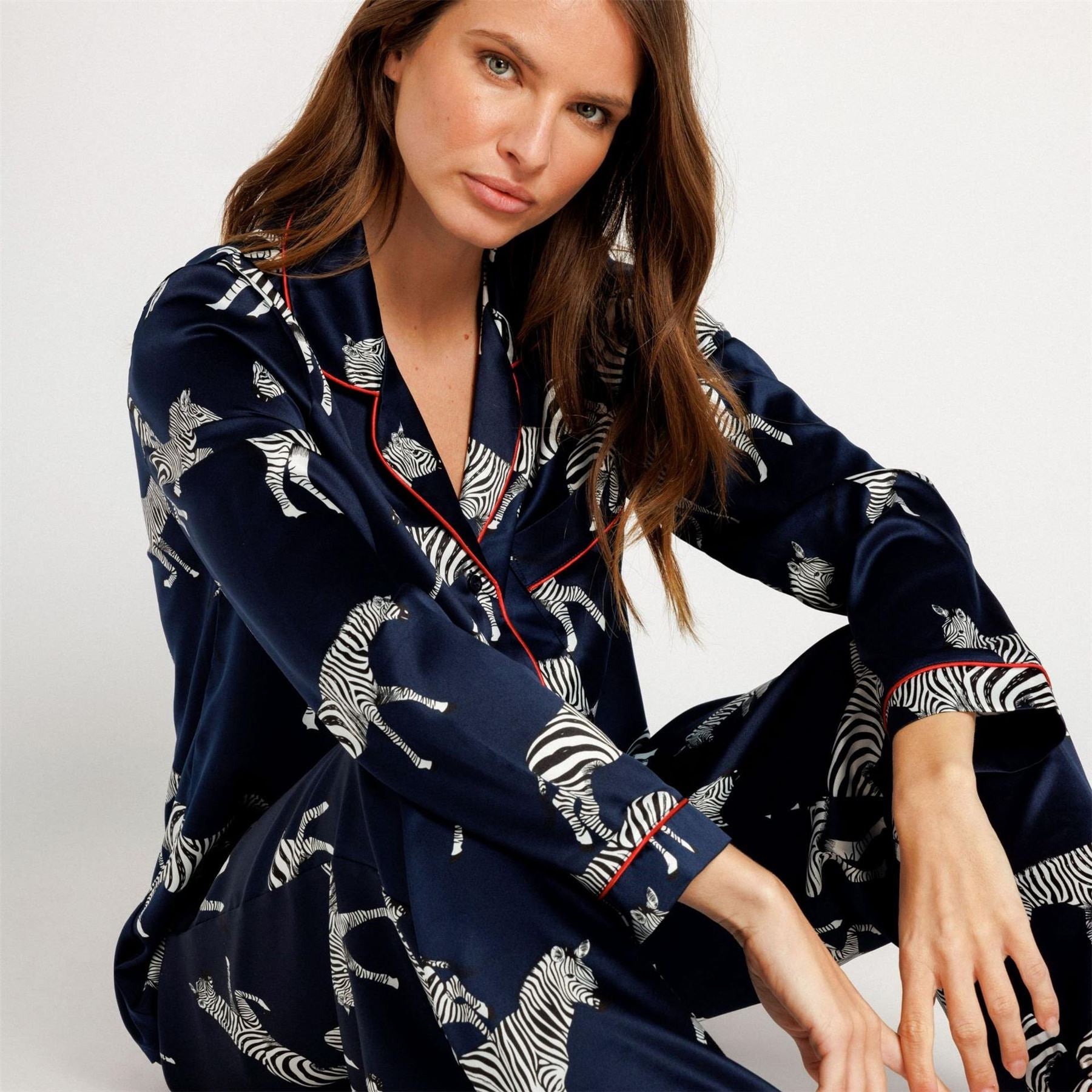 Chelsea Peers Long Sleeve Pyjamas Set