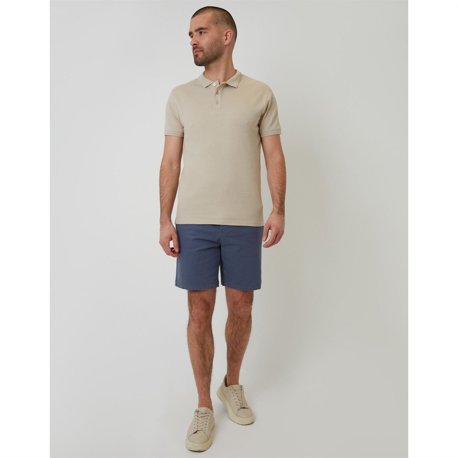 Threadbare Rocco Regular Fit Short Sleeve Shirt