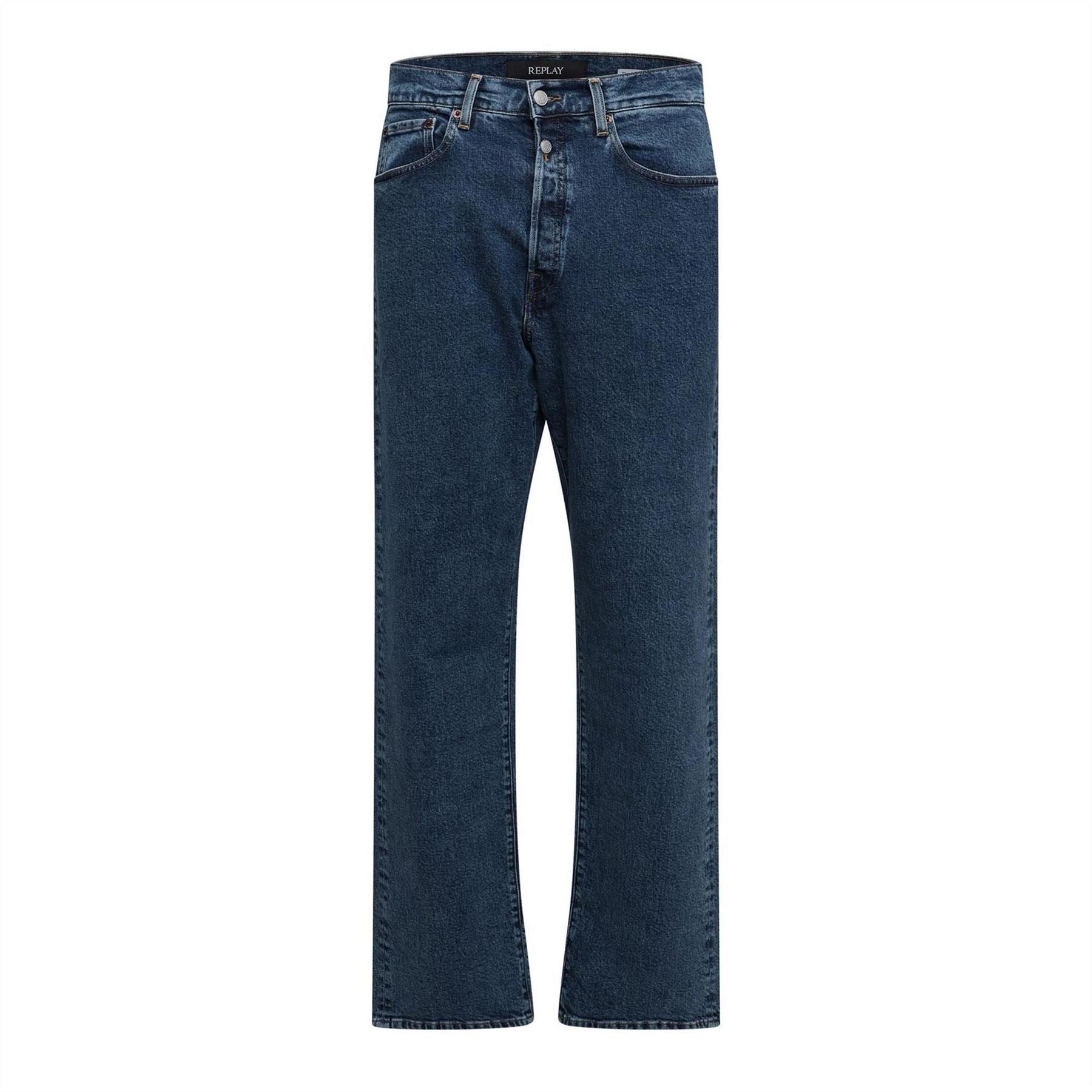 Replay Straight Fit Jeans