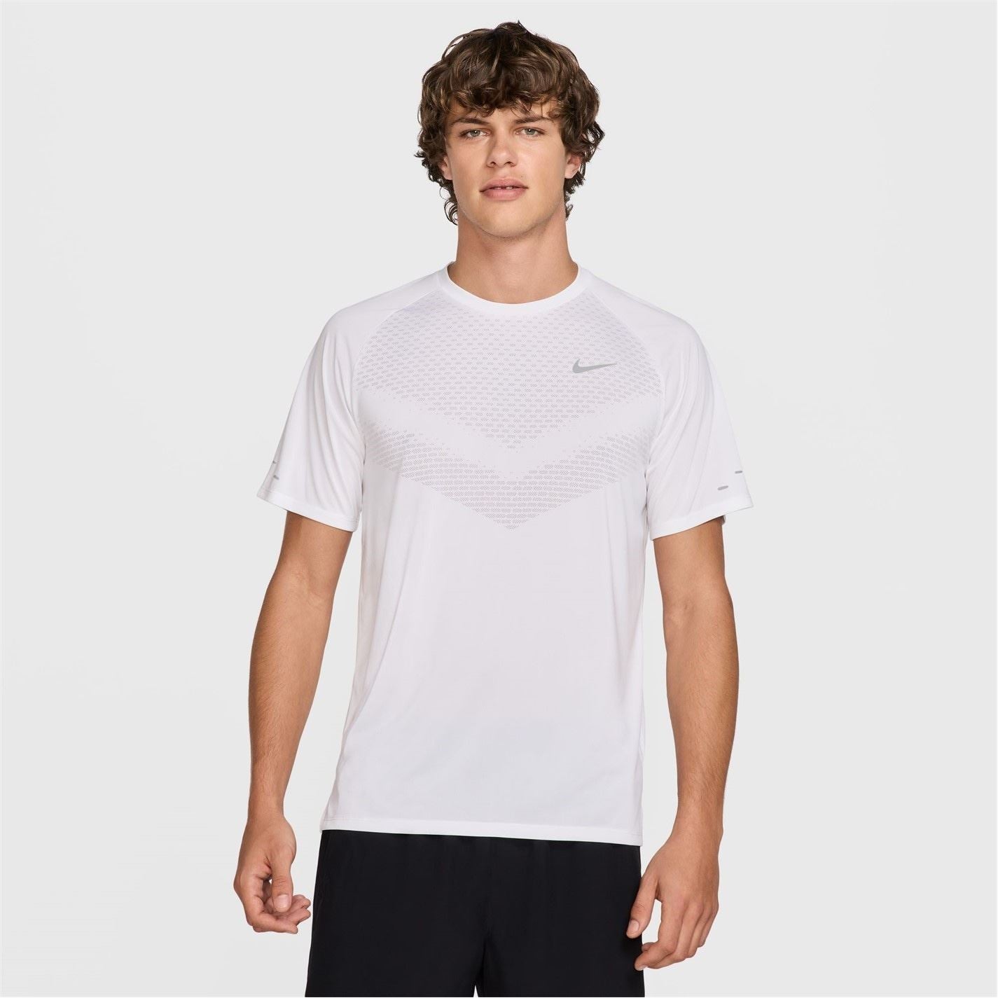 Nike Stride Raglan Short Sleeve Competition T-Shirt