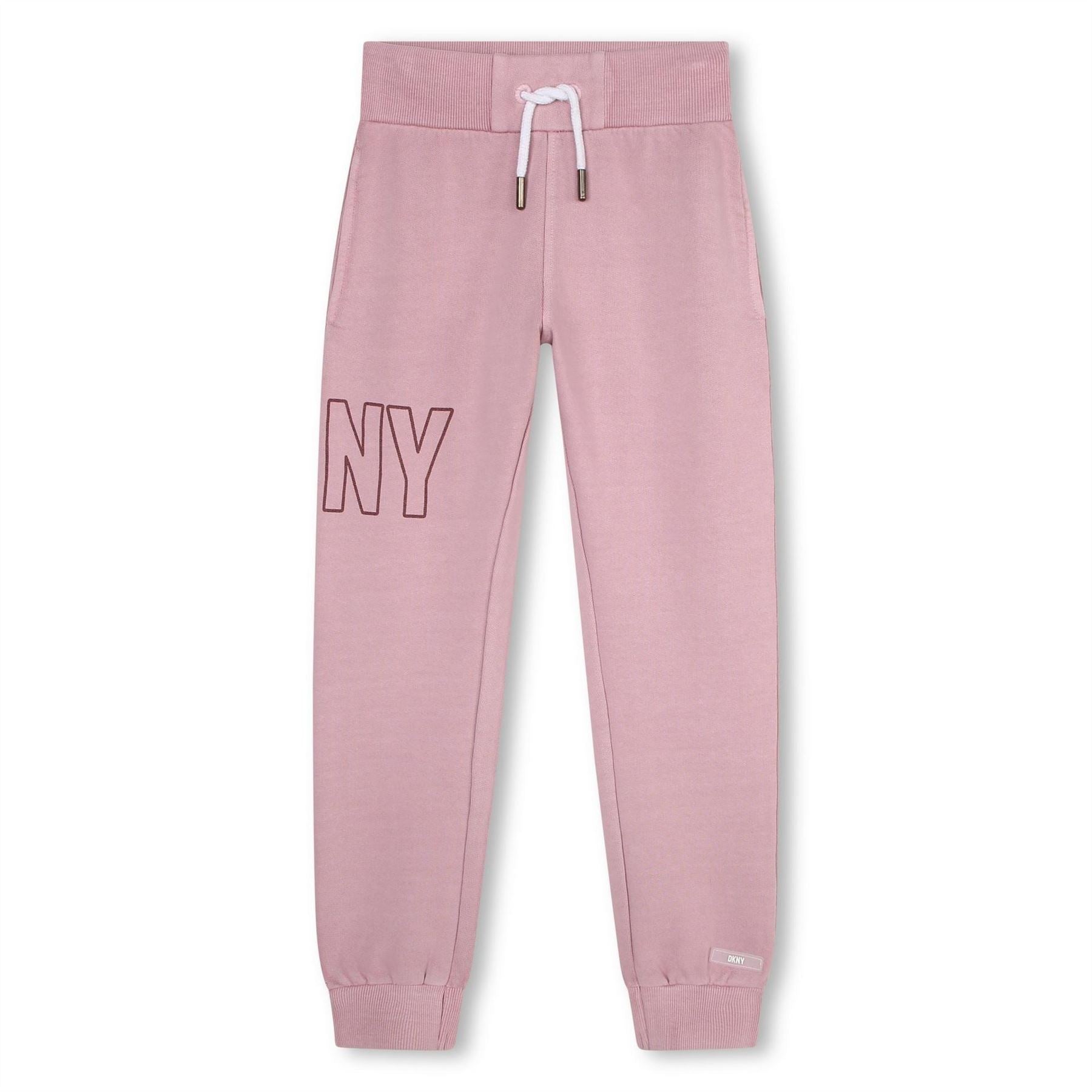 DKNY Kids Closed Hem Fleece Joggers