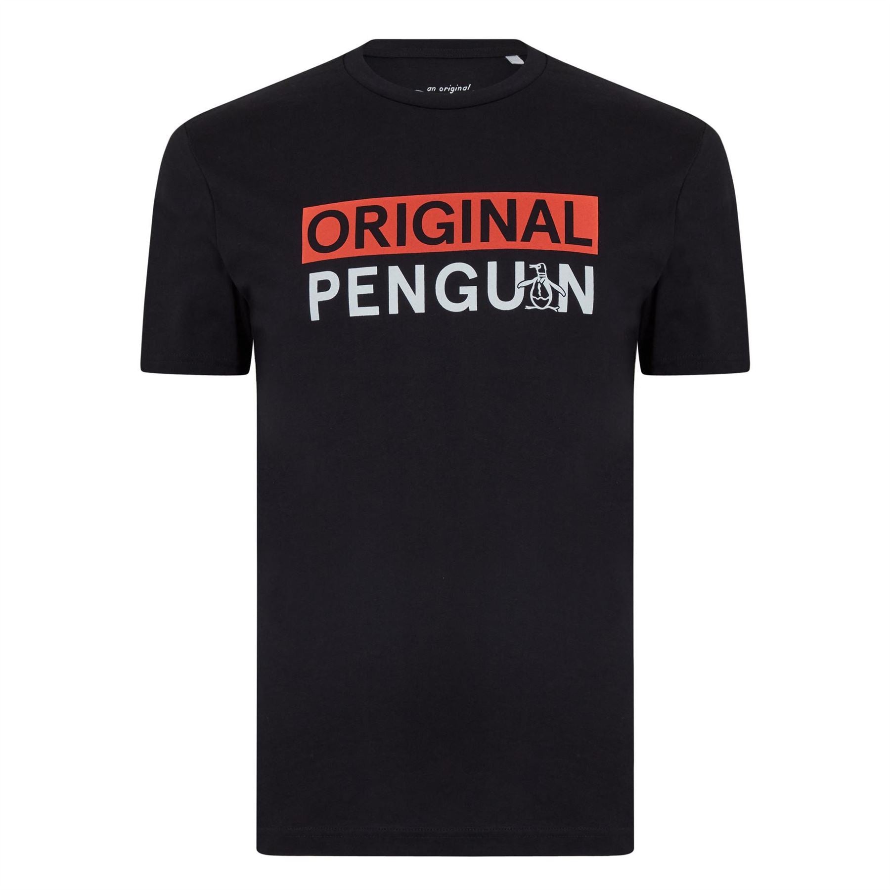 Original Penguin Chest Logo T-Shirt