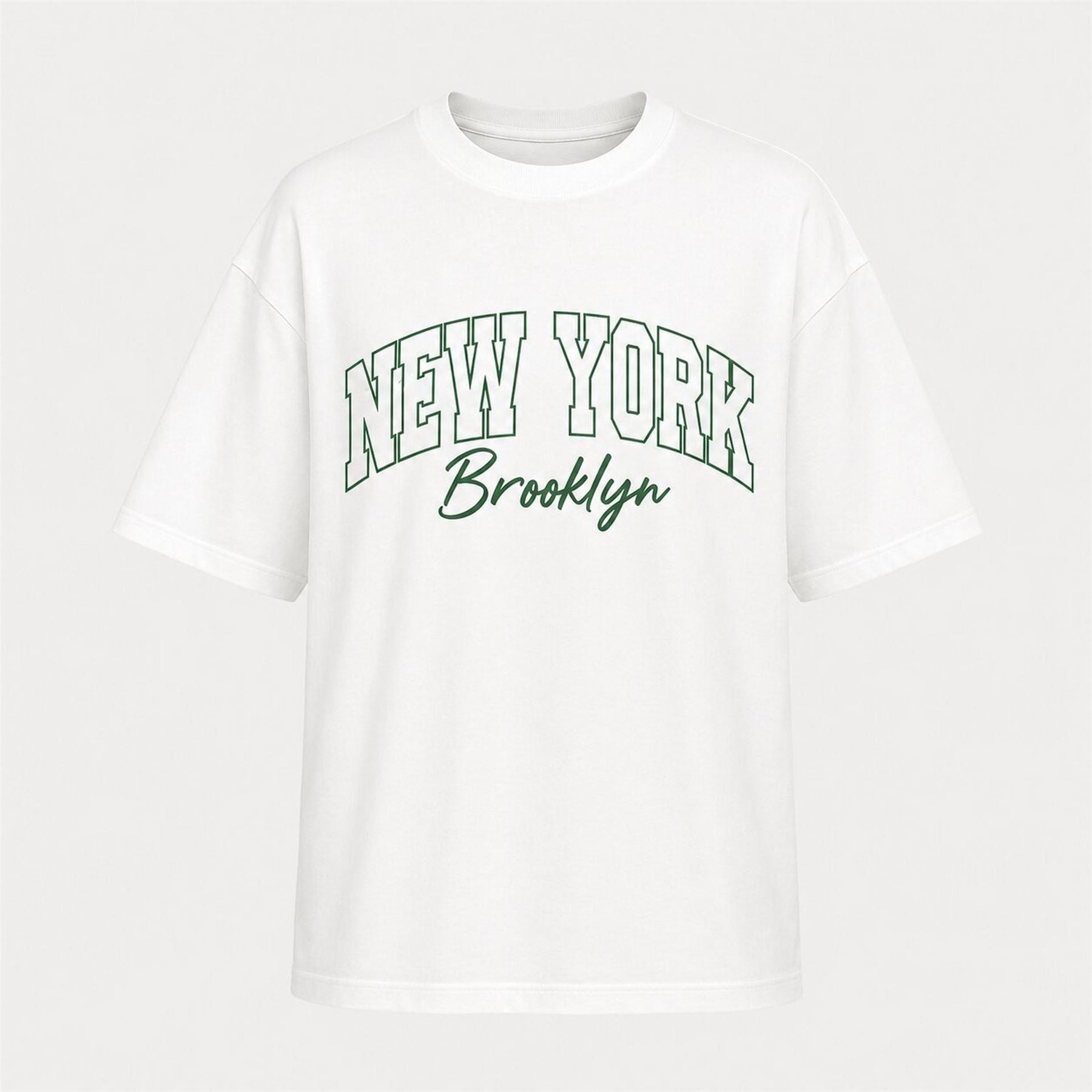 I Saw It First New York Graphic Oversized T-Shirt