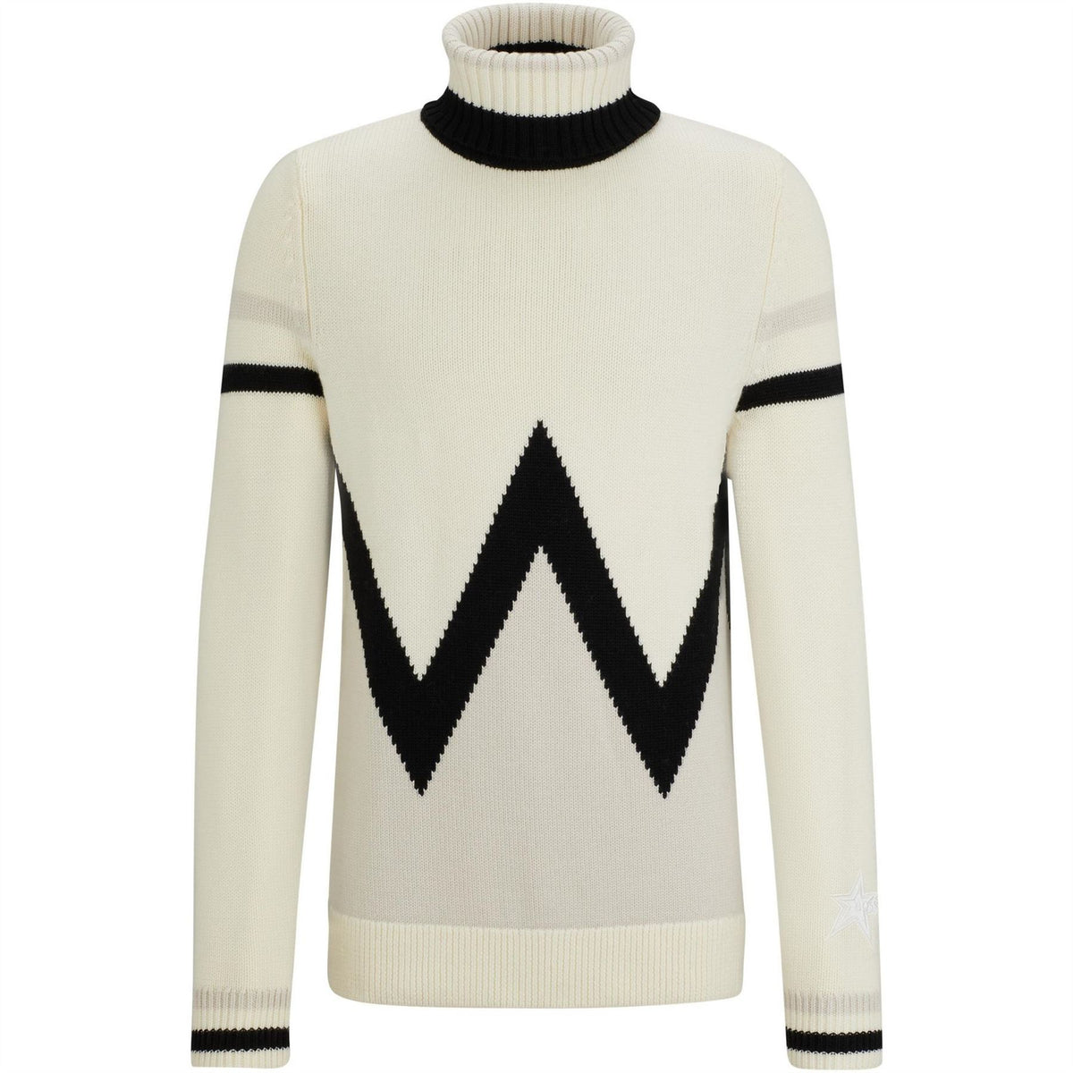 Boss Turtle Neck Long Sleeve Sweater