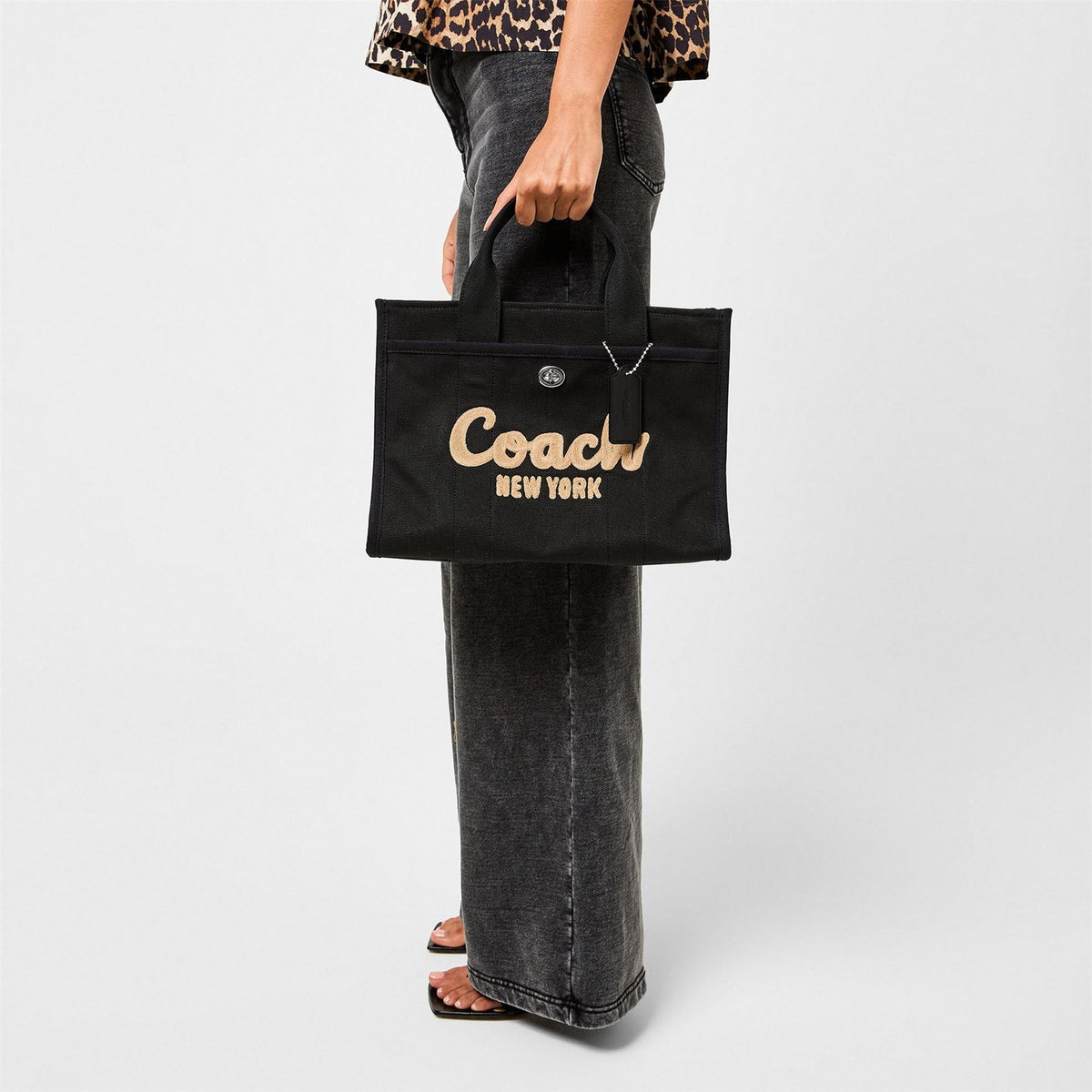 Coach Canvasas Tote Bag