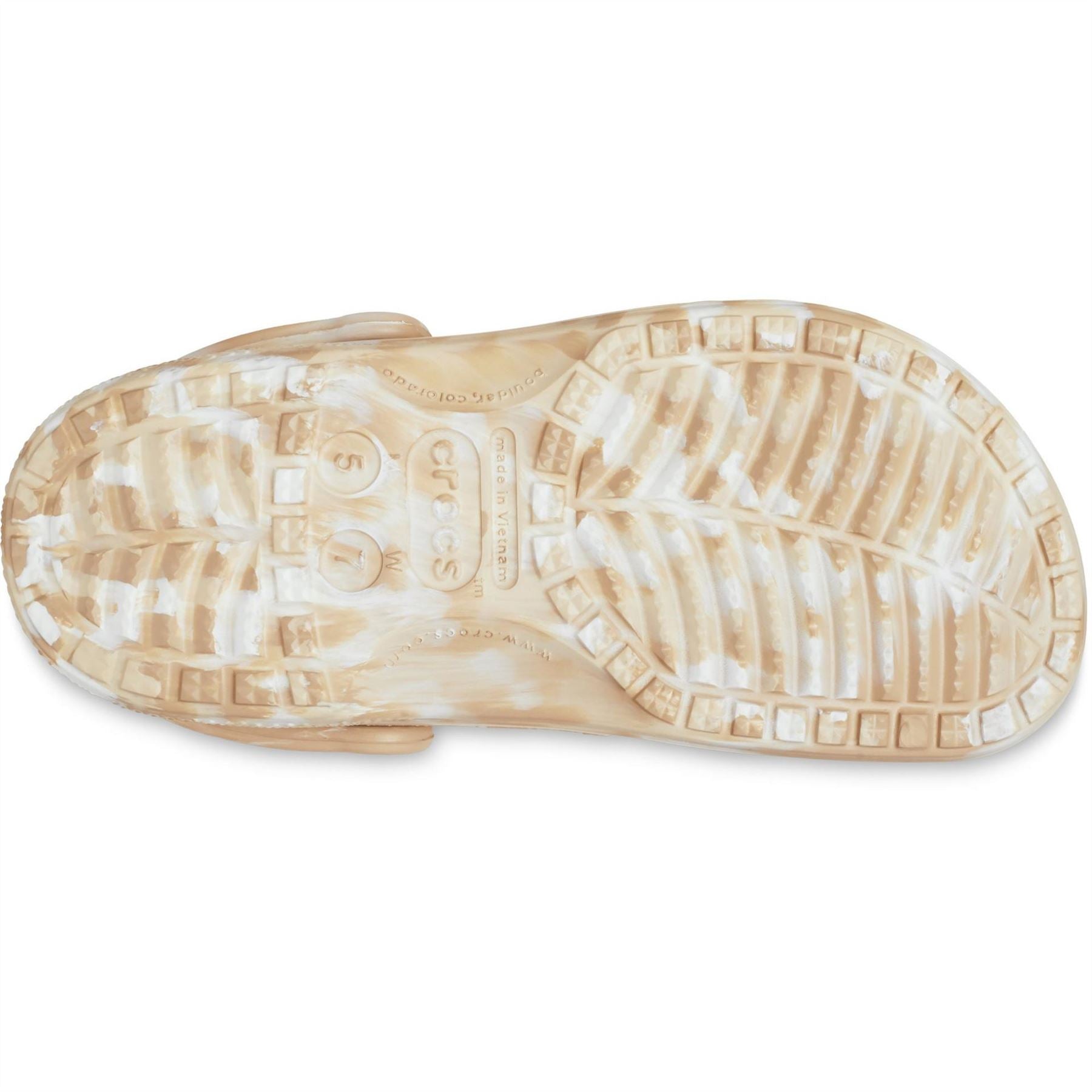 Crocs Baya Marble Patterned Clogs