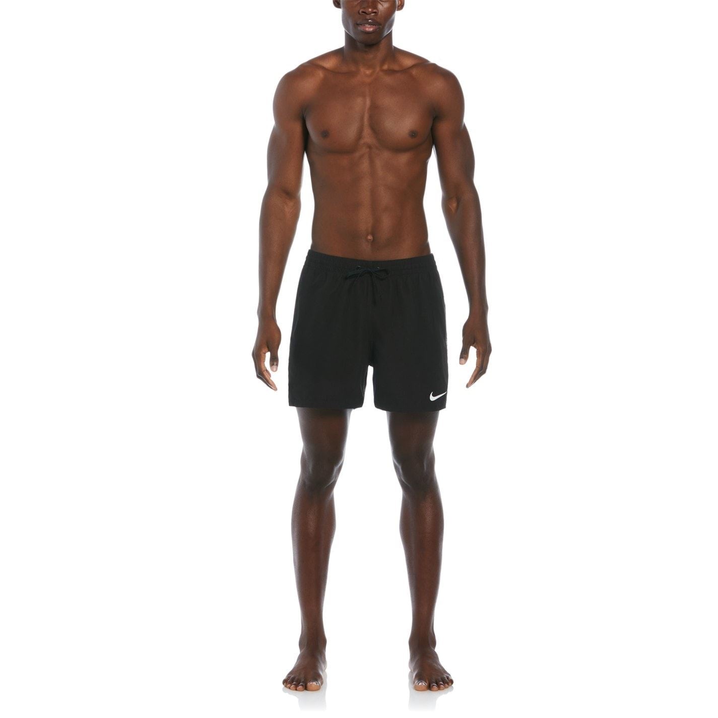 Nike Tape Swimming Logo Print Shorts