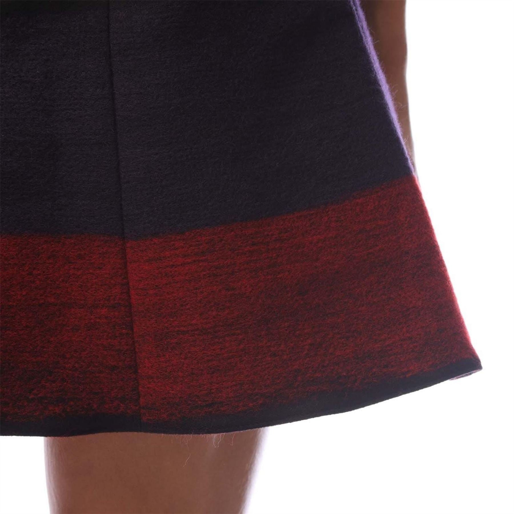 Emporio Armani Dyed Flared Mini Skirt