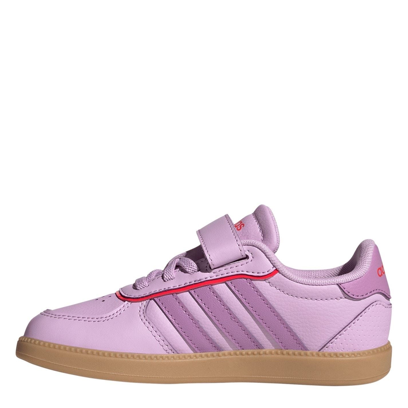 adidas Breaknet Low Top Three Stripes Sneakers