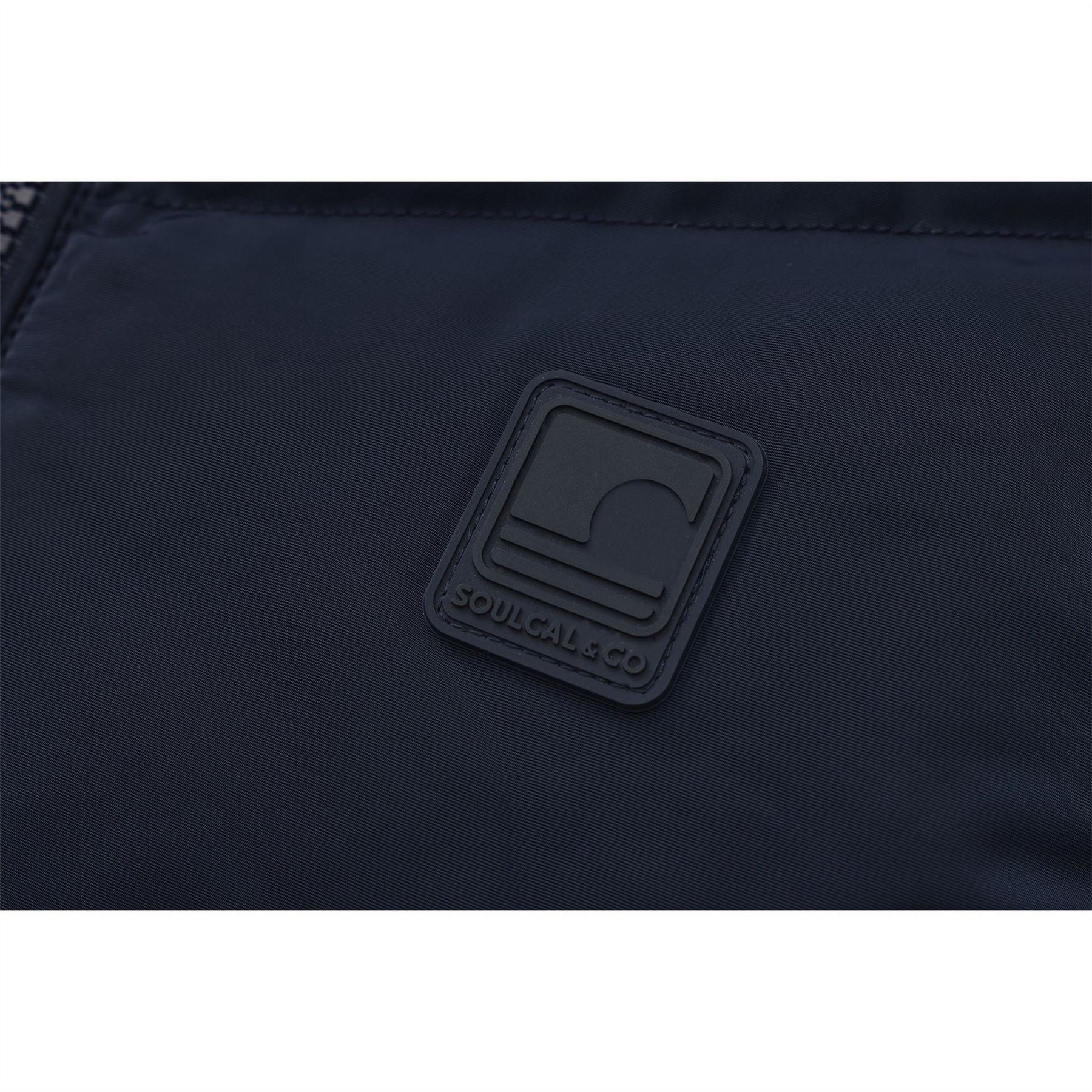 SoulCal 2 Zip Gilet Ladies