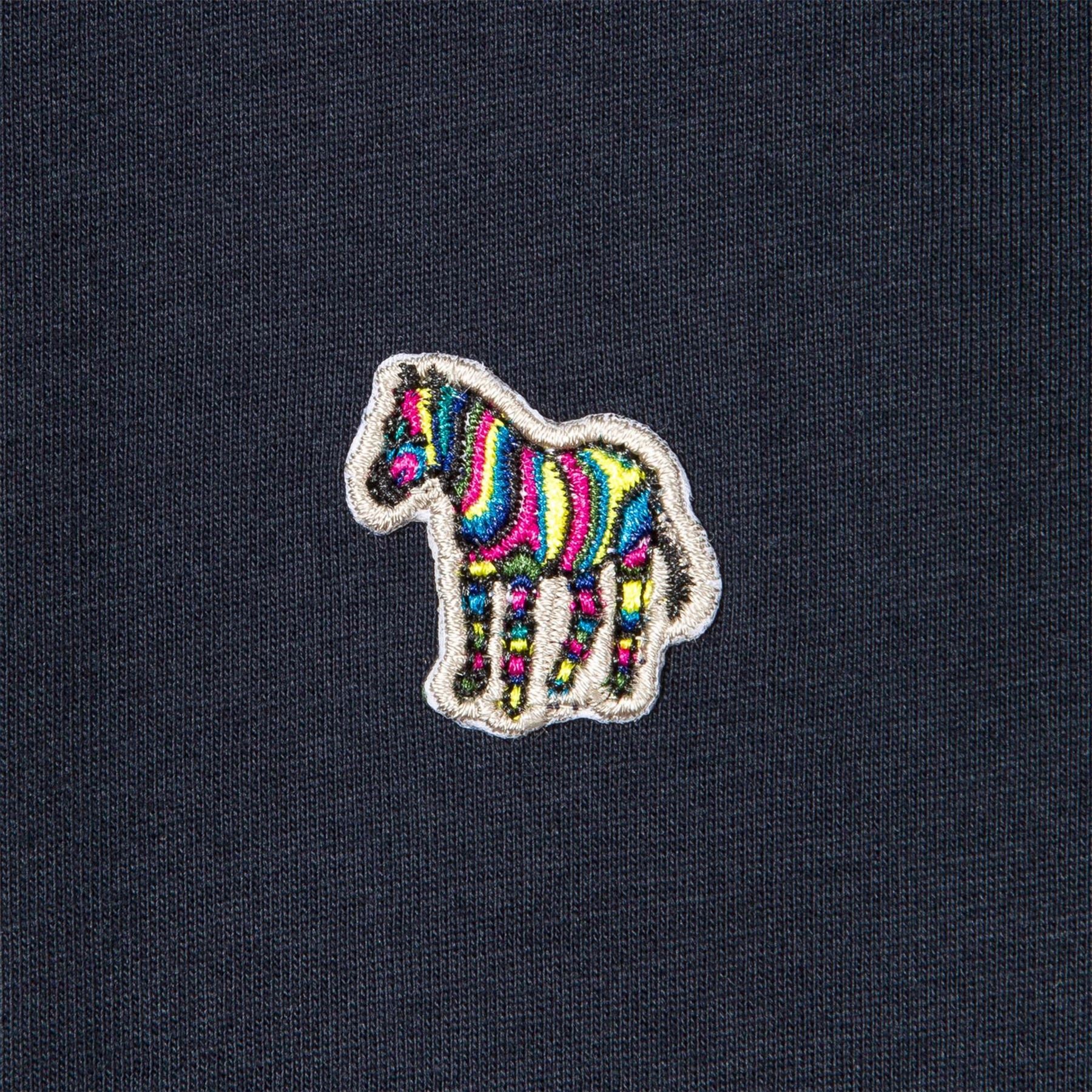 PS Paul Smith Regular Fit Zebra Crew Neck T-Shirt