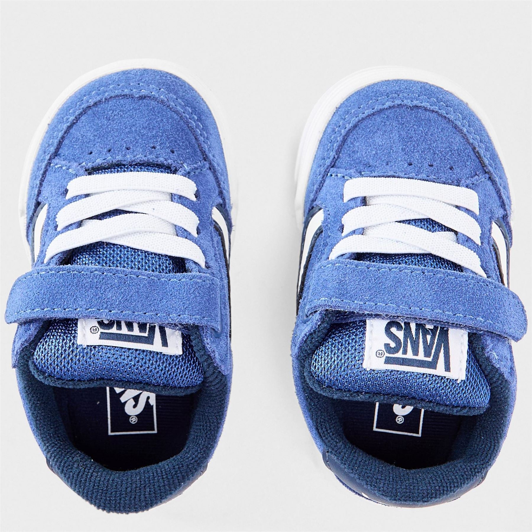 Vans Hylane V Navy Canvasas Low Trainers