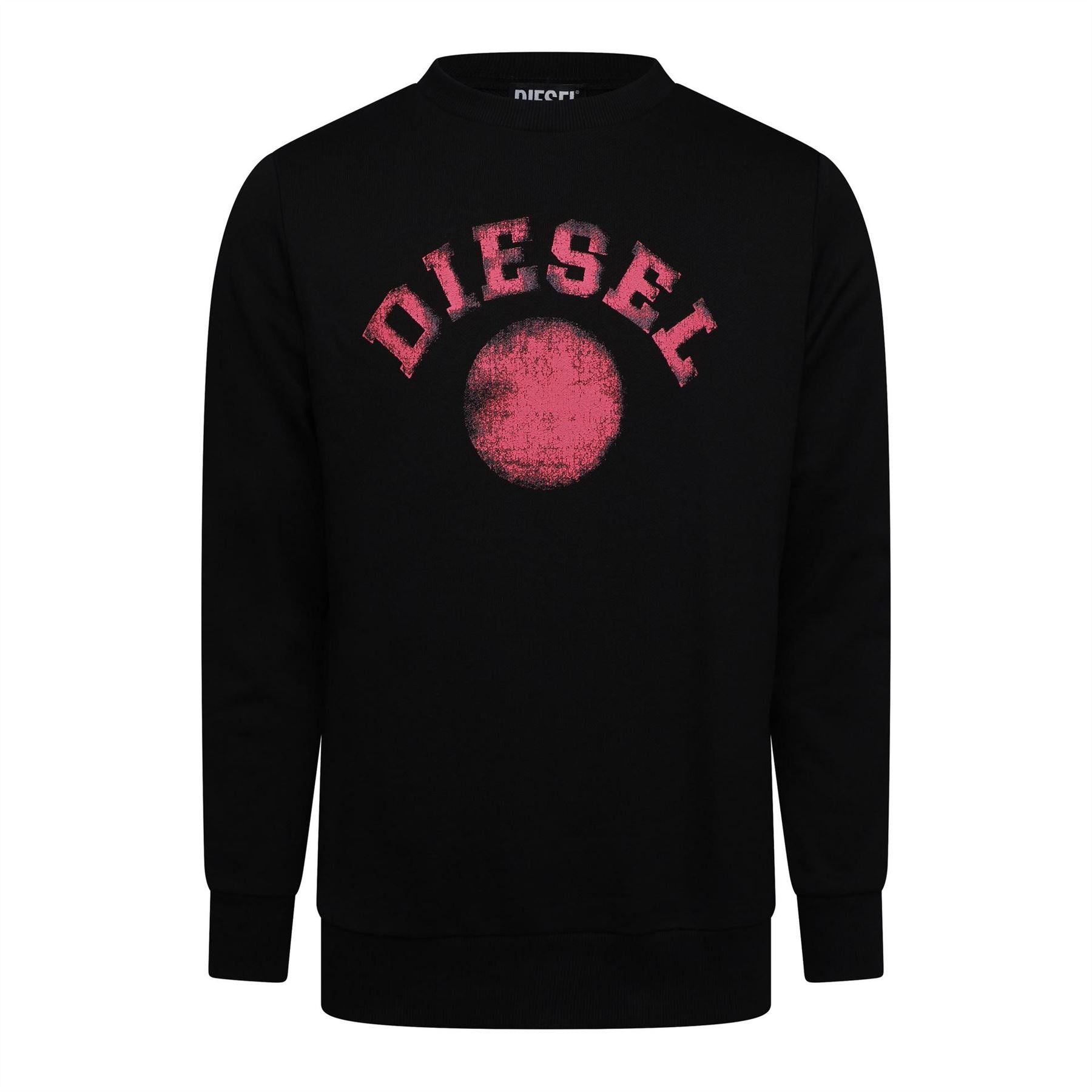 Diesel S Gir 9 4 Crew Neck Sweatshirt