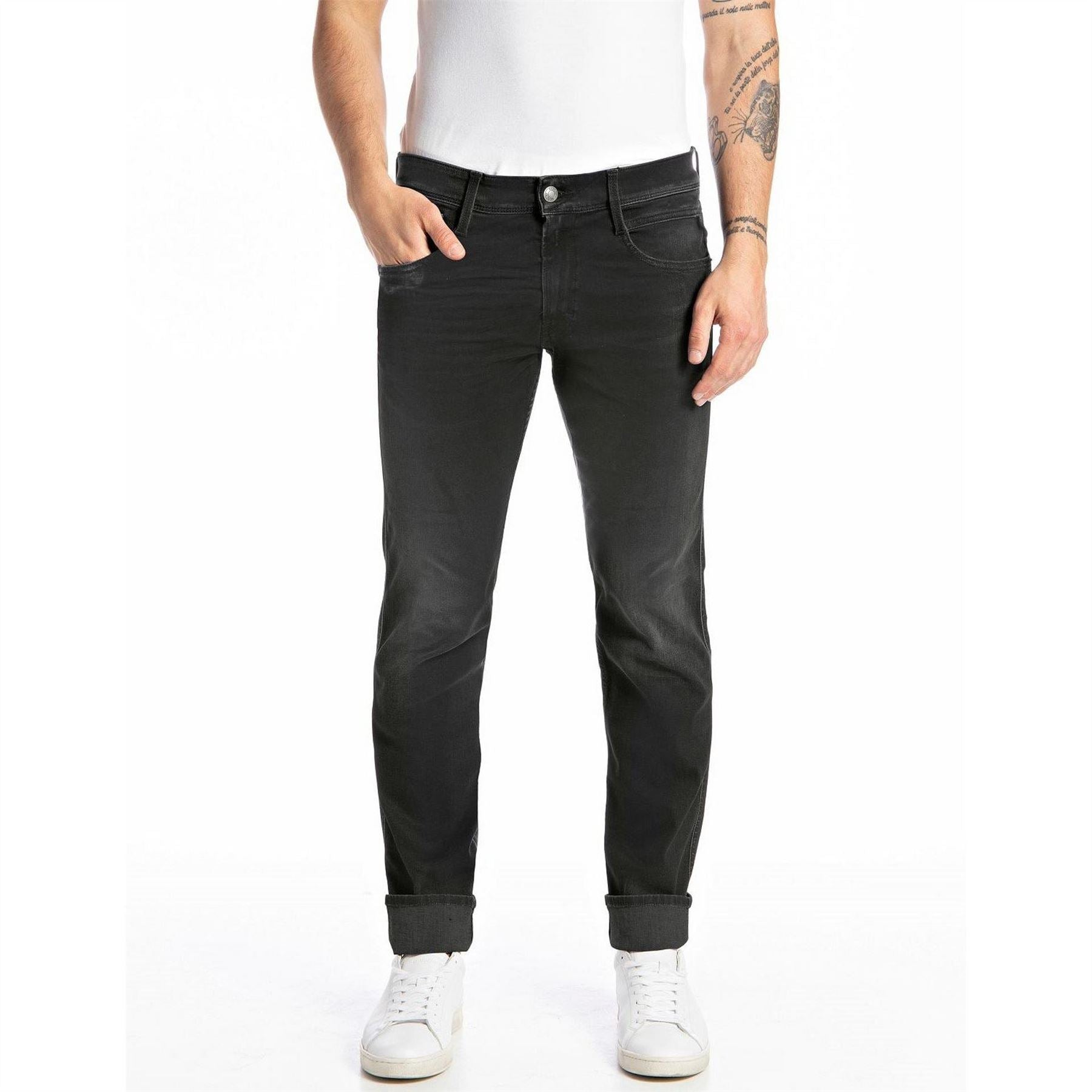 Replay Hyperflex Anbass Slim Jeans