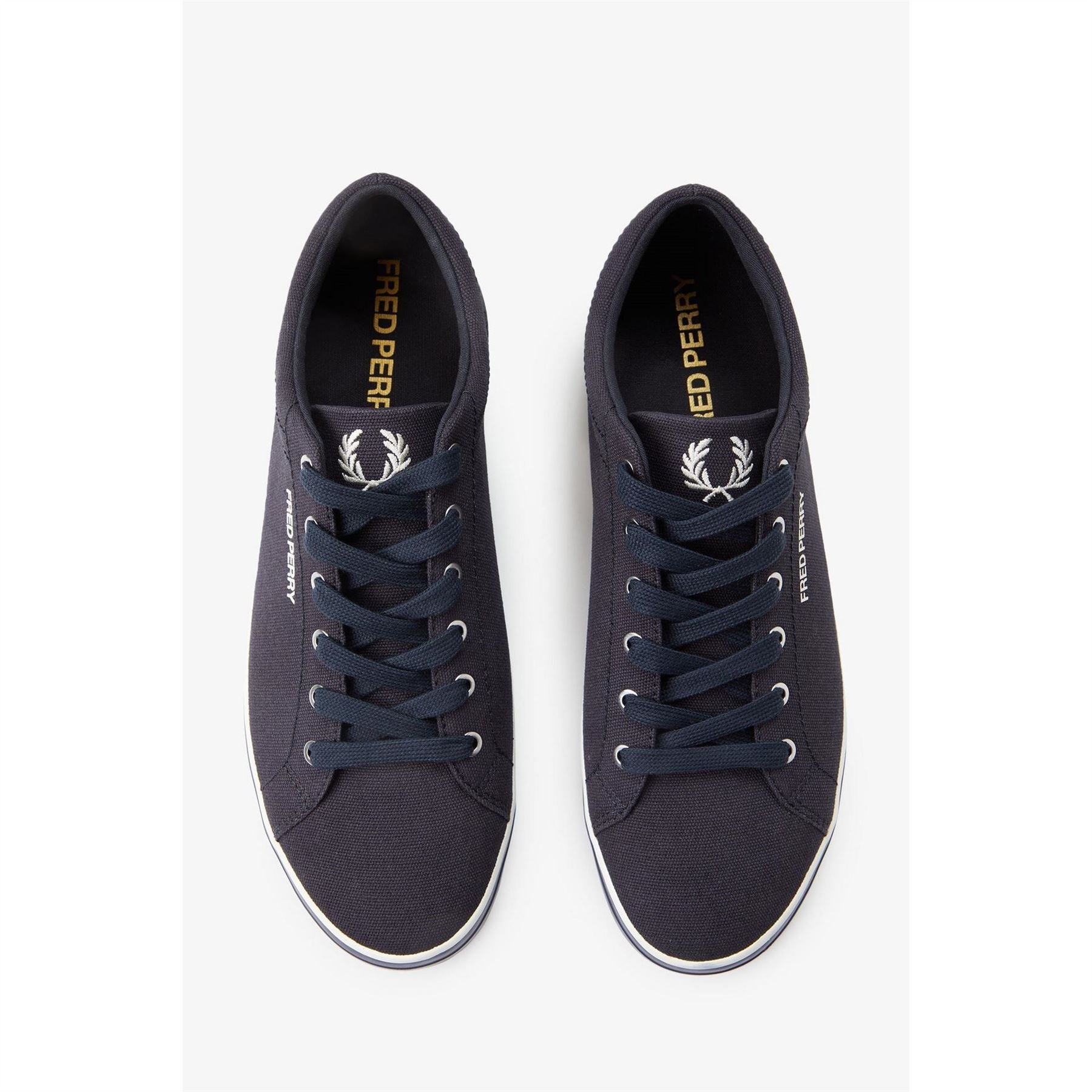 Fred Perry Baseline Canvasas Trainers