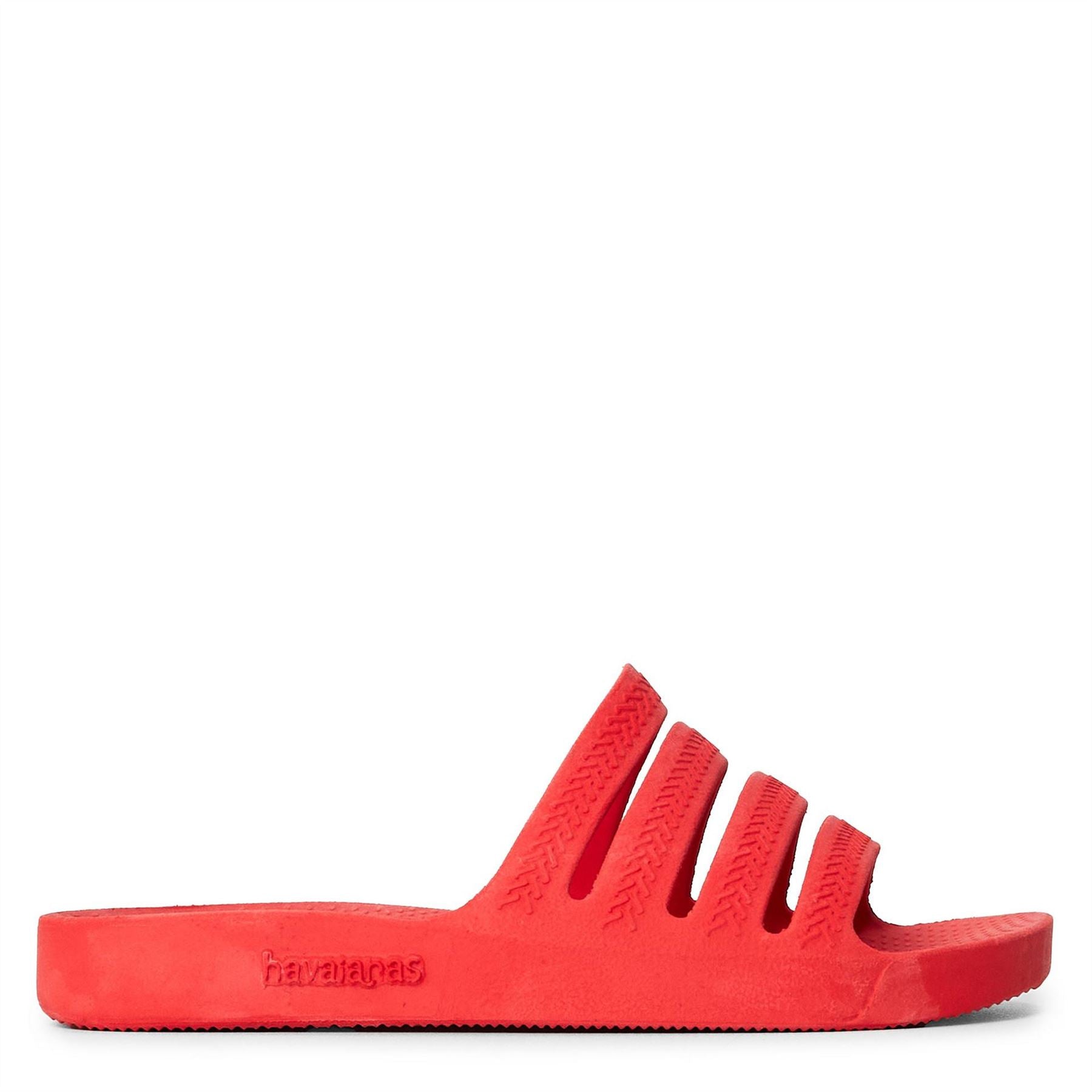 Havaianas Kids Slide Red Crush Flip Flops