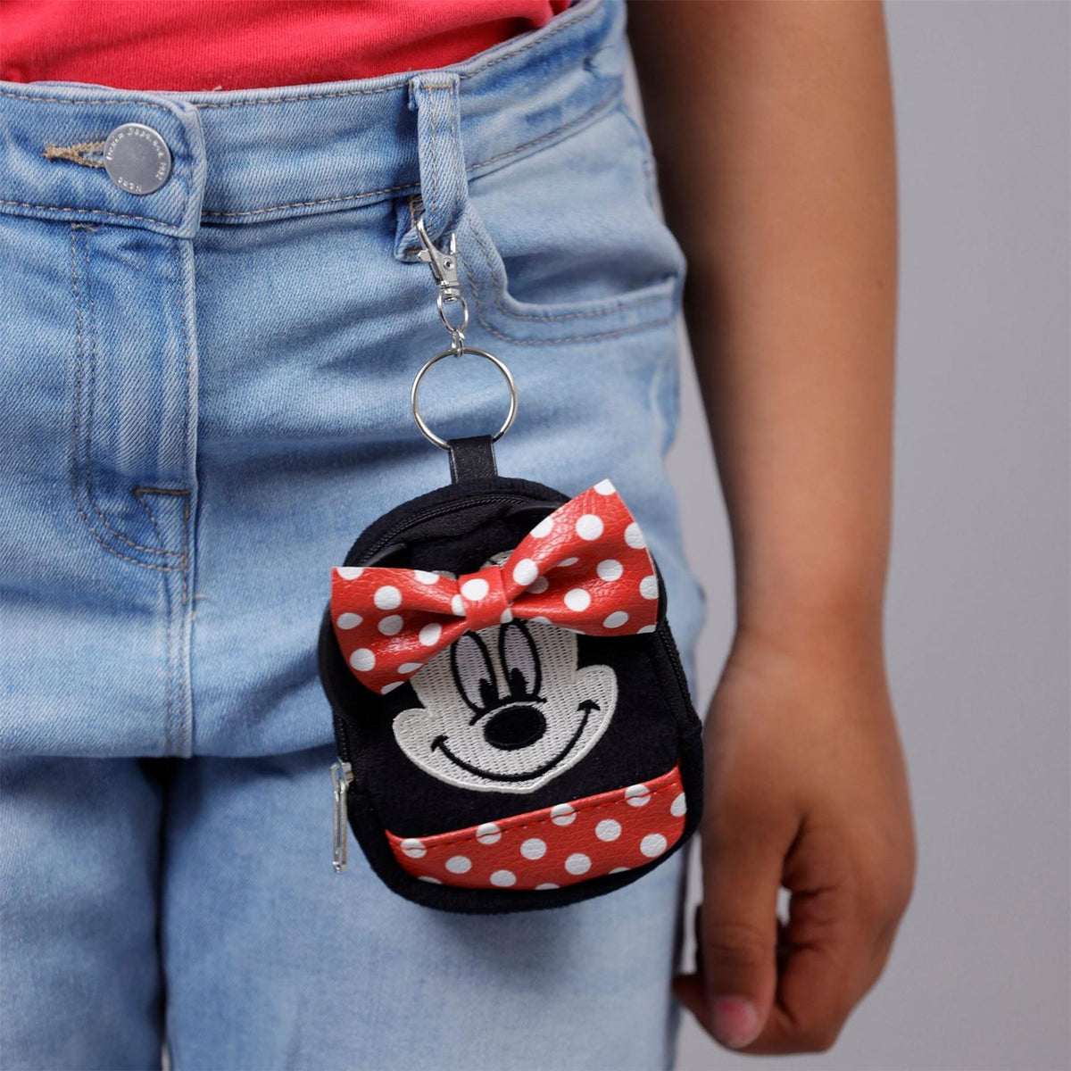 Minnie Mouse Mini Keyring