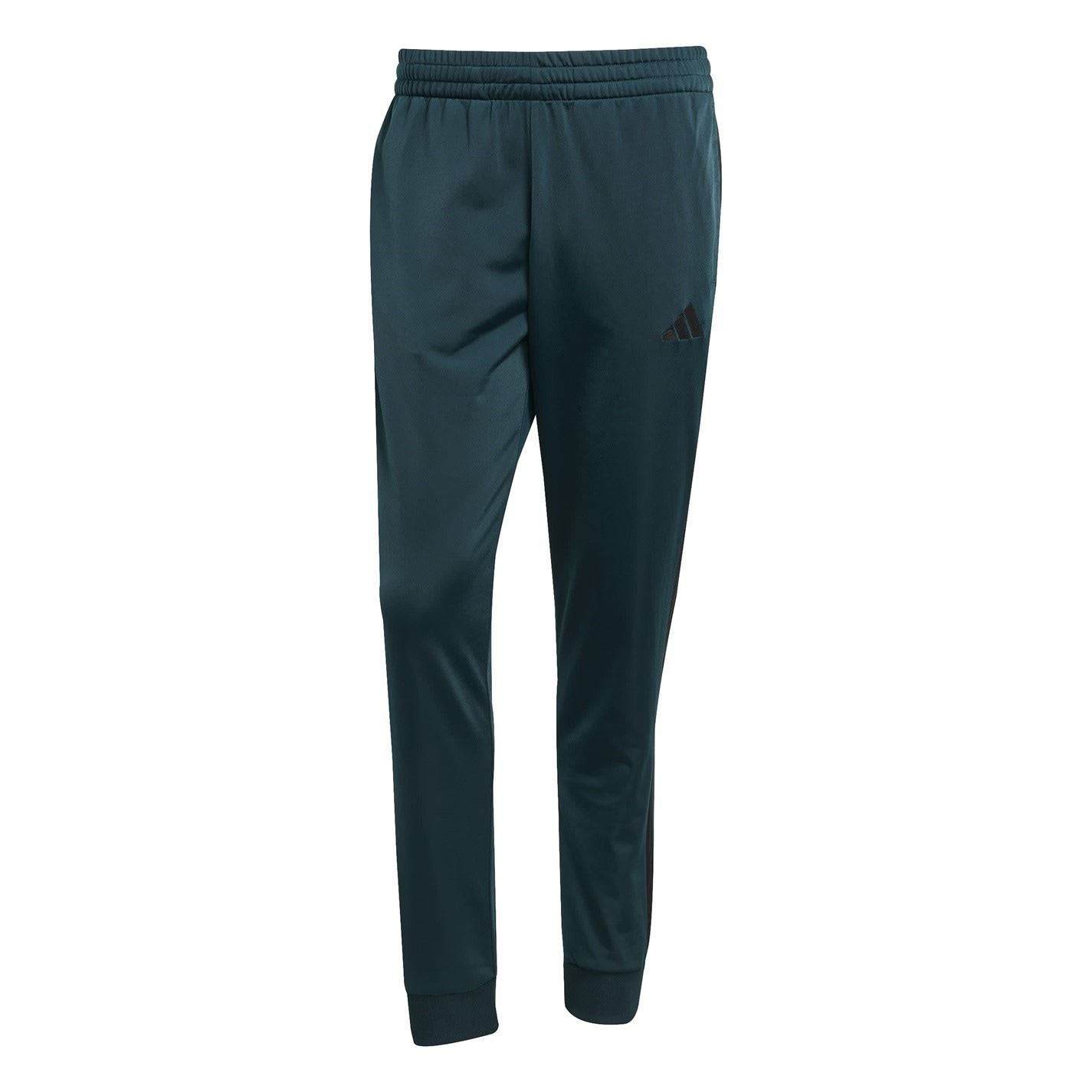 adidas Basic 3   Stripes Tricot Tracksuit