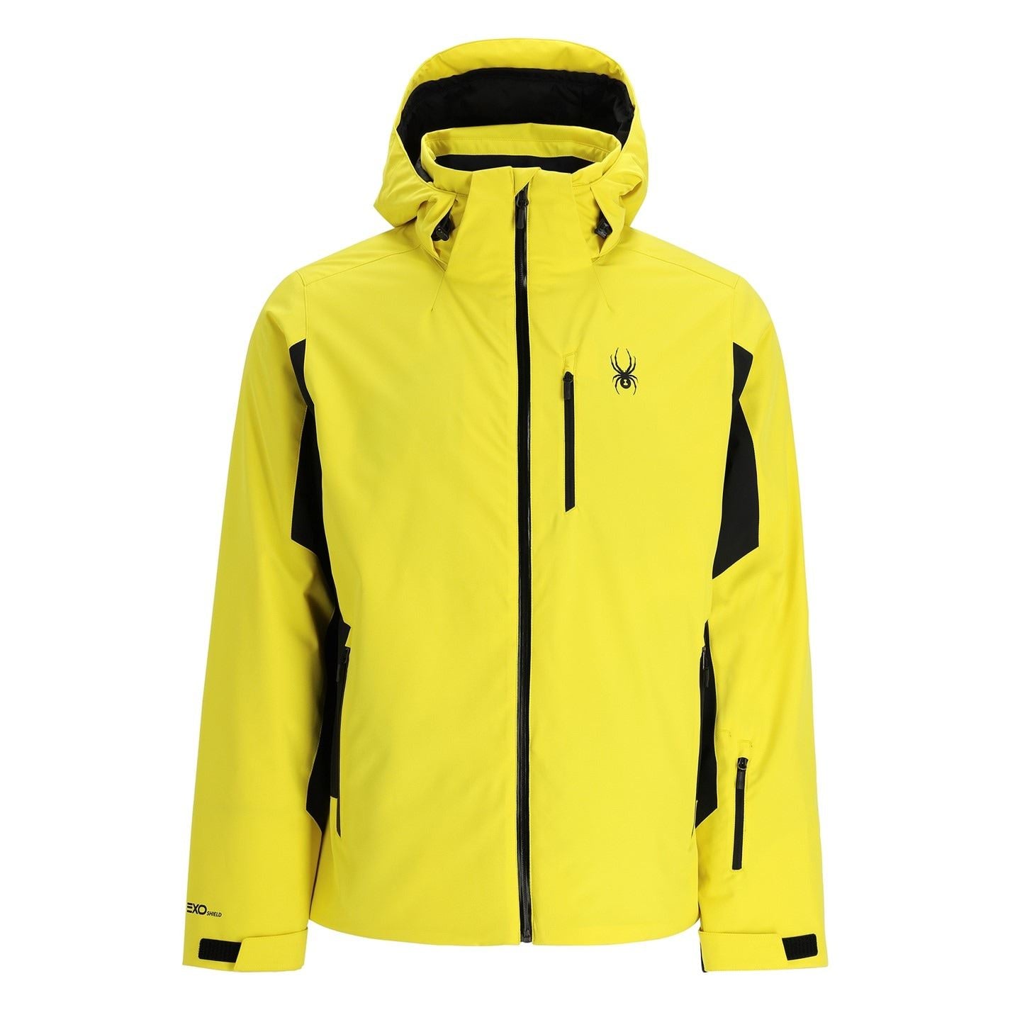 Spyder Vertex Hooded Neck Color Block Ski Jacket