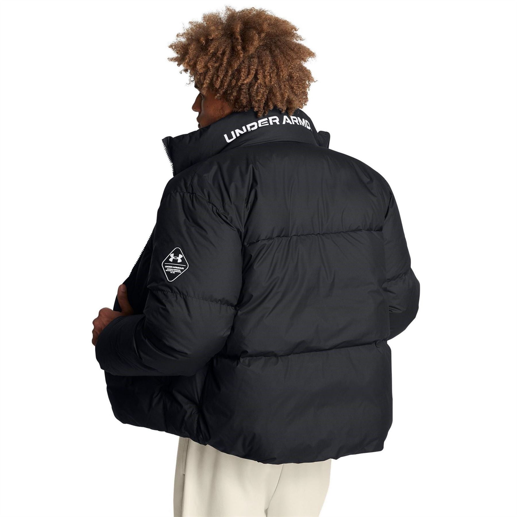 Under Armour Quilted Water Repellent Puffer Jacket