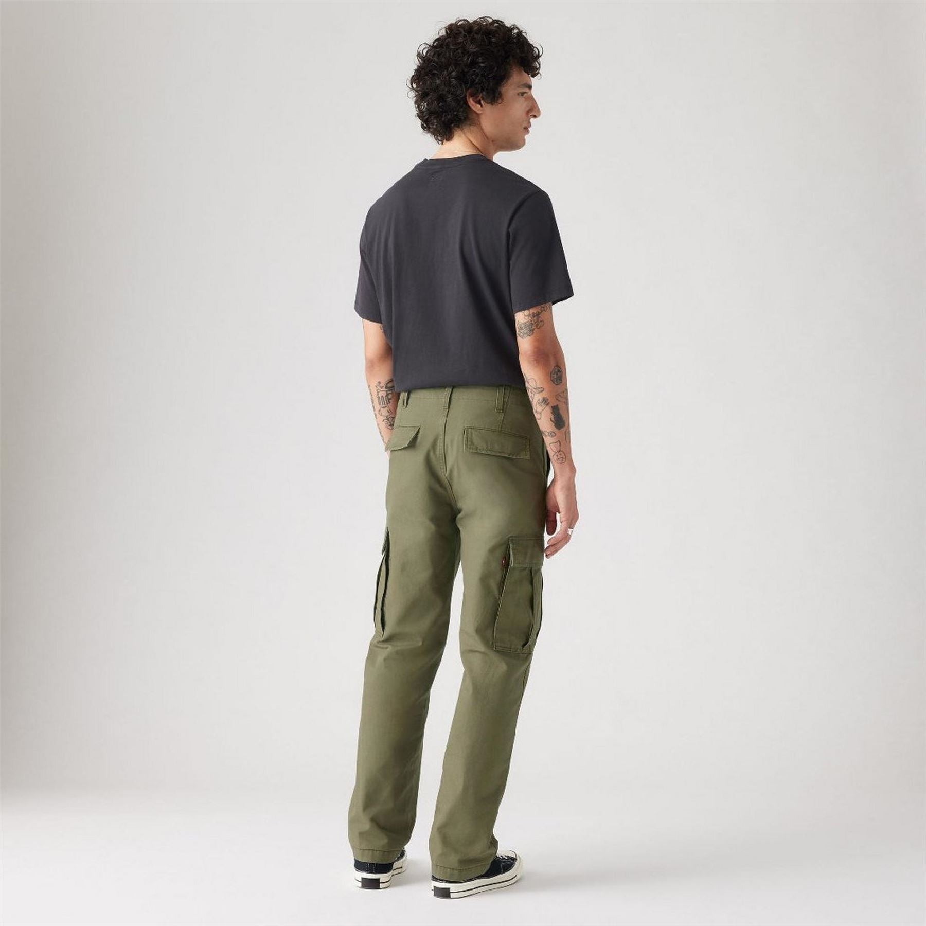 Levis Straight Cargo Trousers