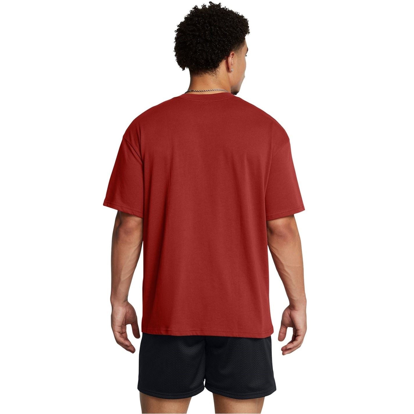 Under Armour Box Logo Crew Neck Short Sleeve T-Shirt