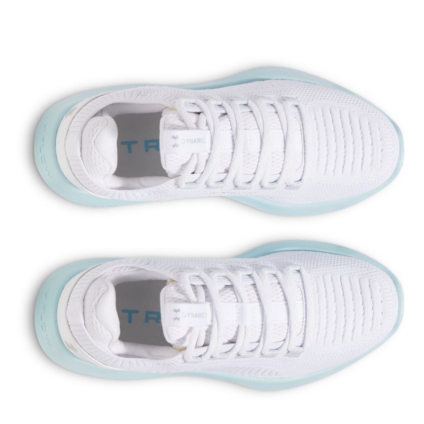 Under Armour Dynamic 2 Lace Up Low Top Sneakers