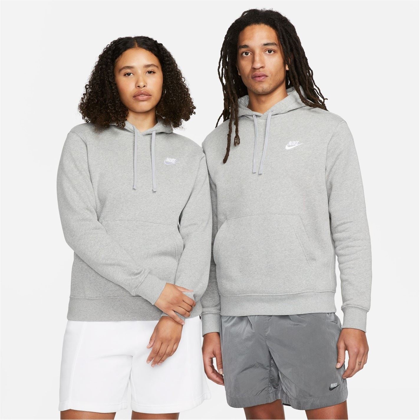 Nike Mens Sportswear Club Fleece Pullover Hoodie