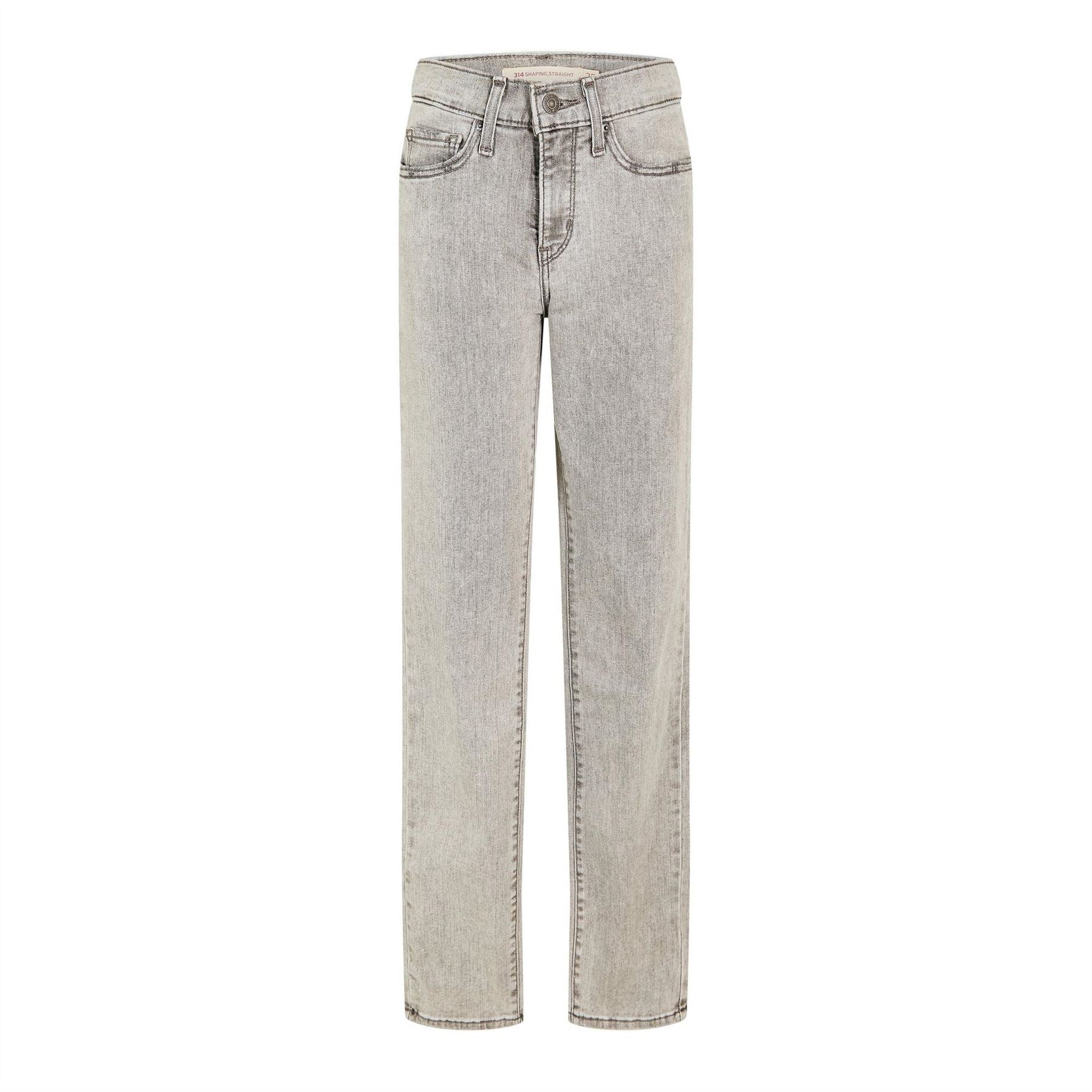 Levis 314 High Rise Shaping Straight Leg Jeans