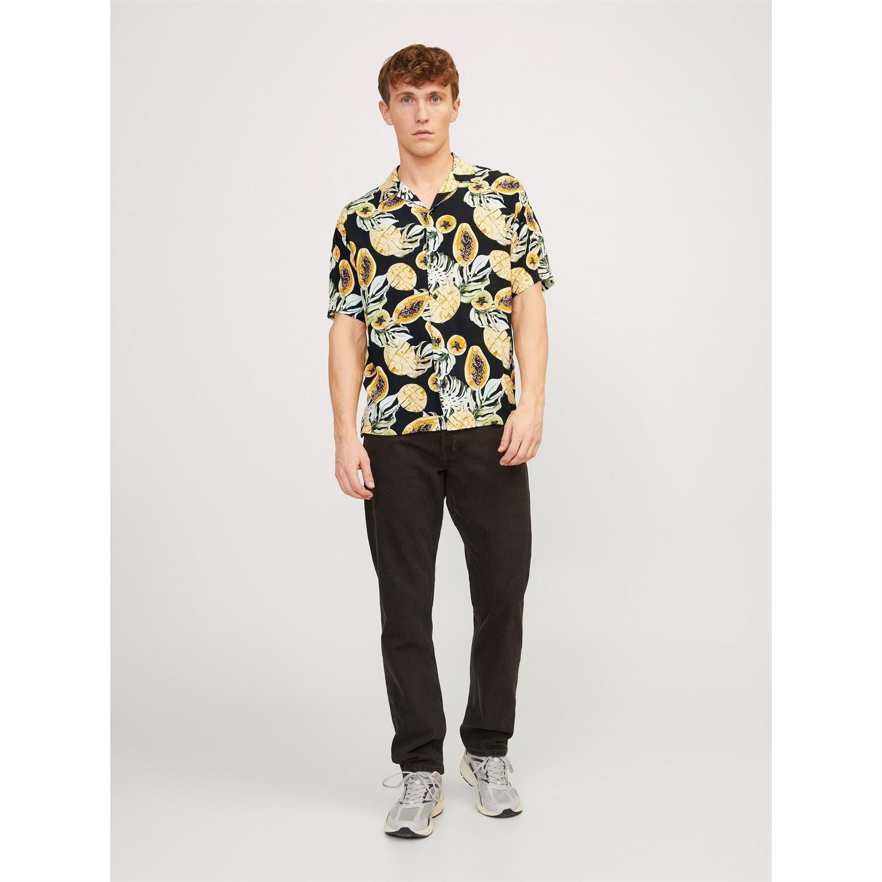 Jack and Jones Tampa Regular Fit Short Sleeve Shirt