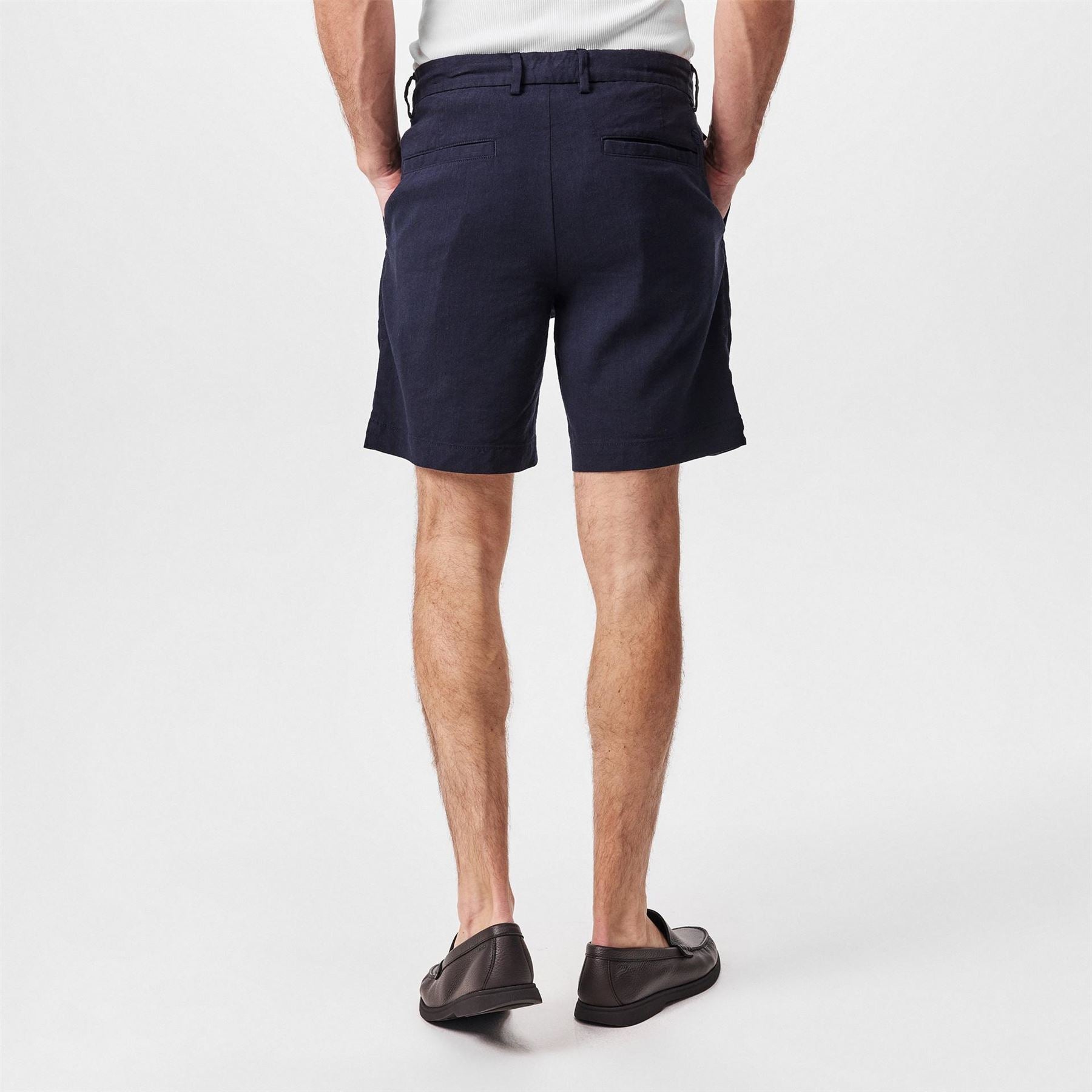 Boss Lightweight Mid Length Chino Shorts