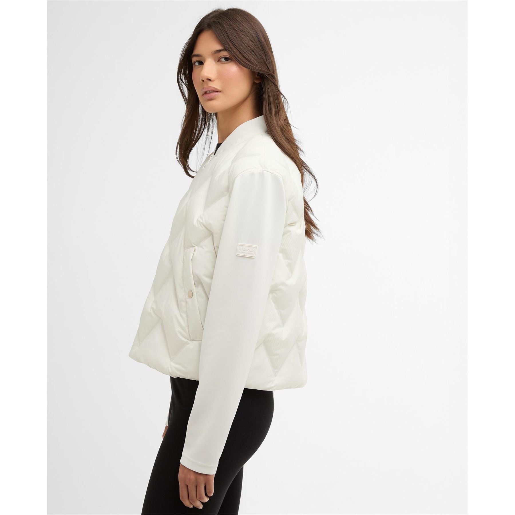 Barbour International Hybrid Jacket