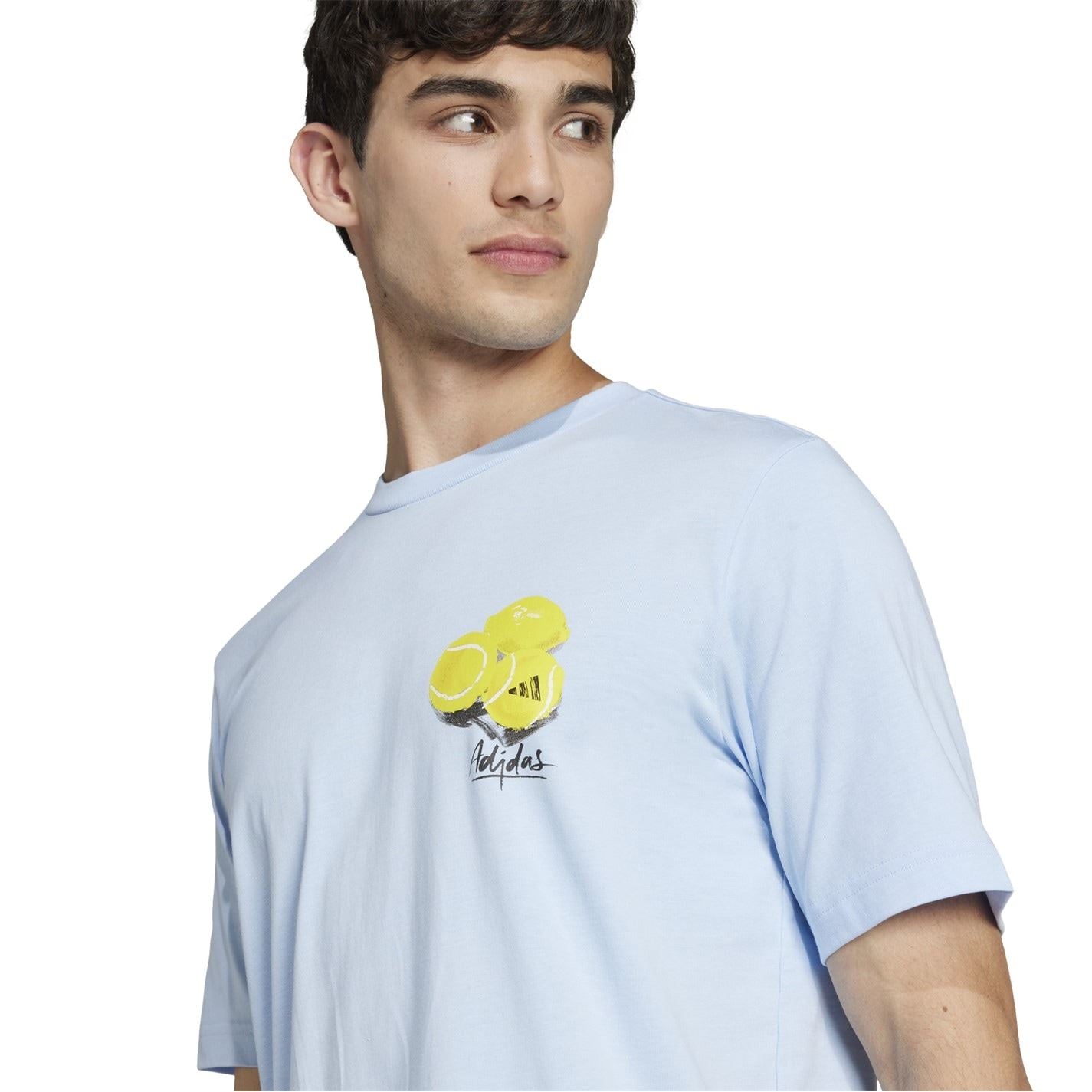 adidas Crew Neck Short Sleeve Regular Fit T-Shirt