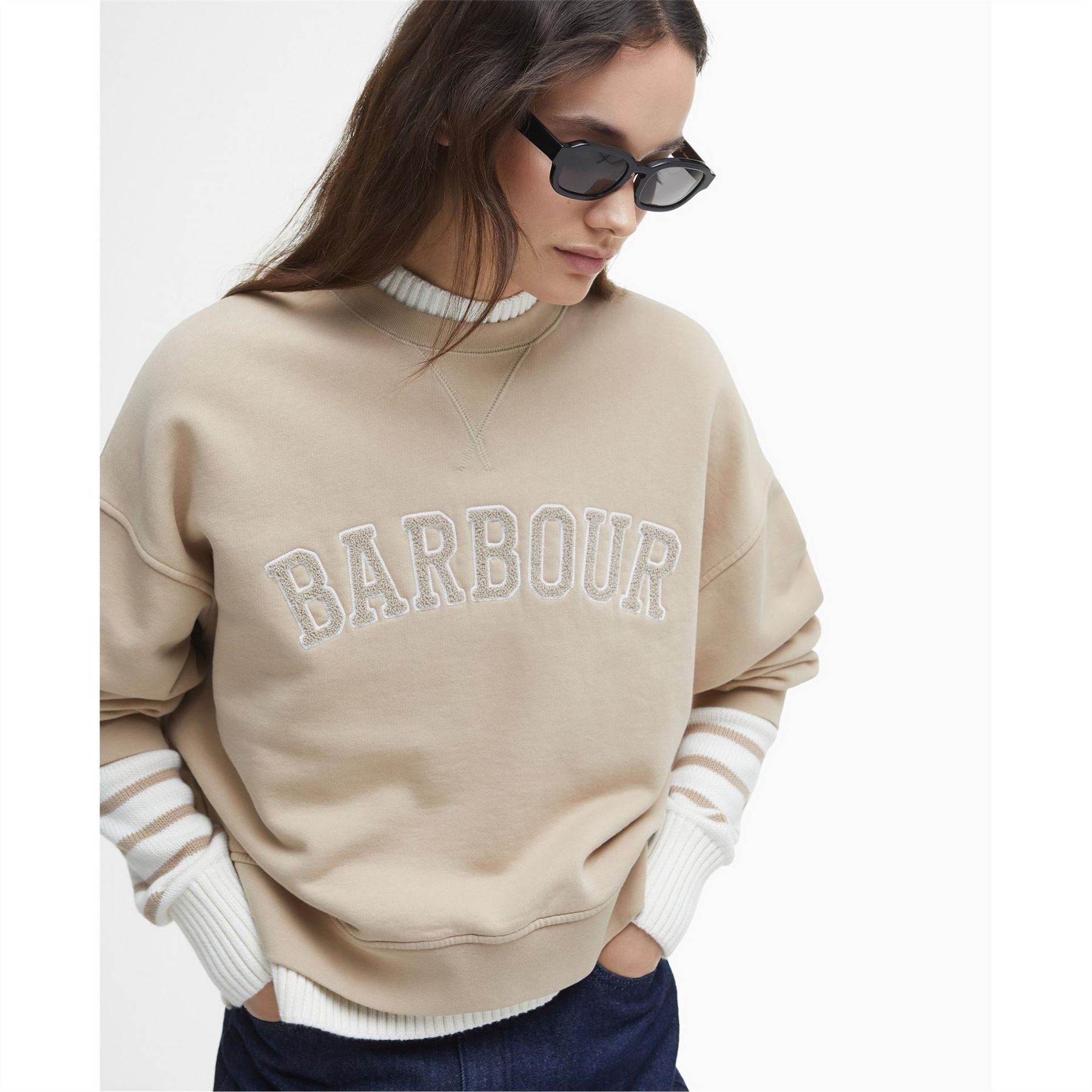 Barbour Logo Sweatshirt