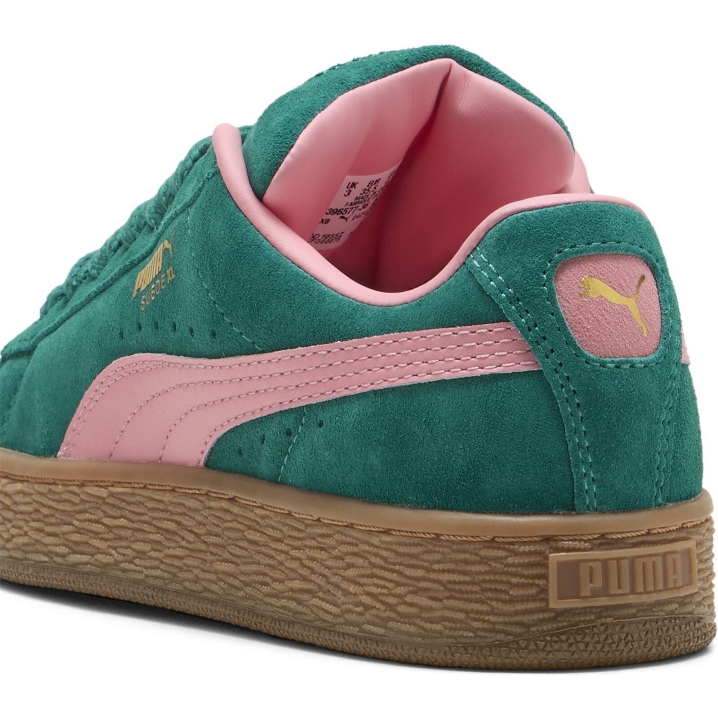 Puma Suede Xl Jr Low Top Trainers Boys