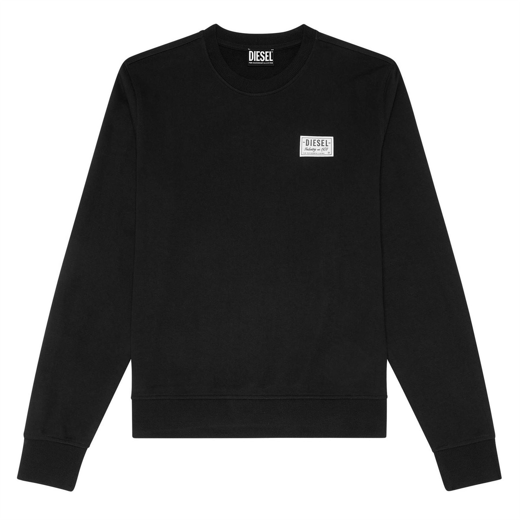 Diesel Logo Crew Sweater