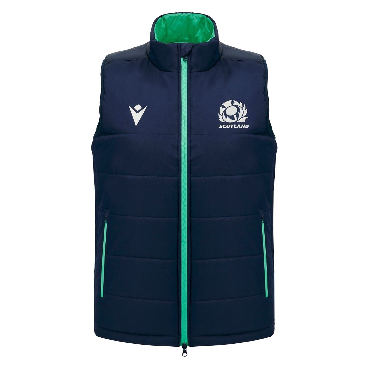 Macron Scotland Rugby Union Gilet 2024 Adults