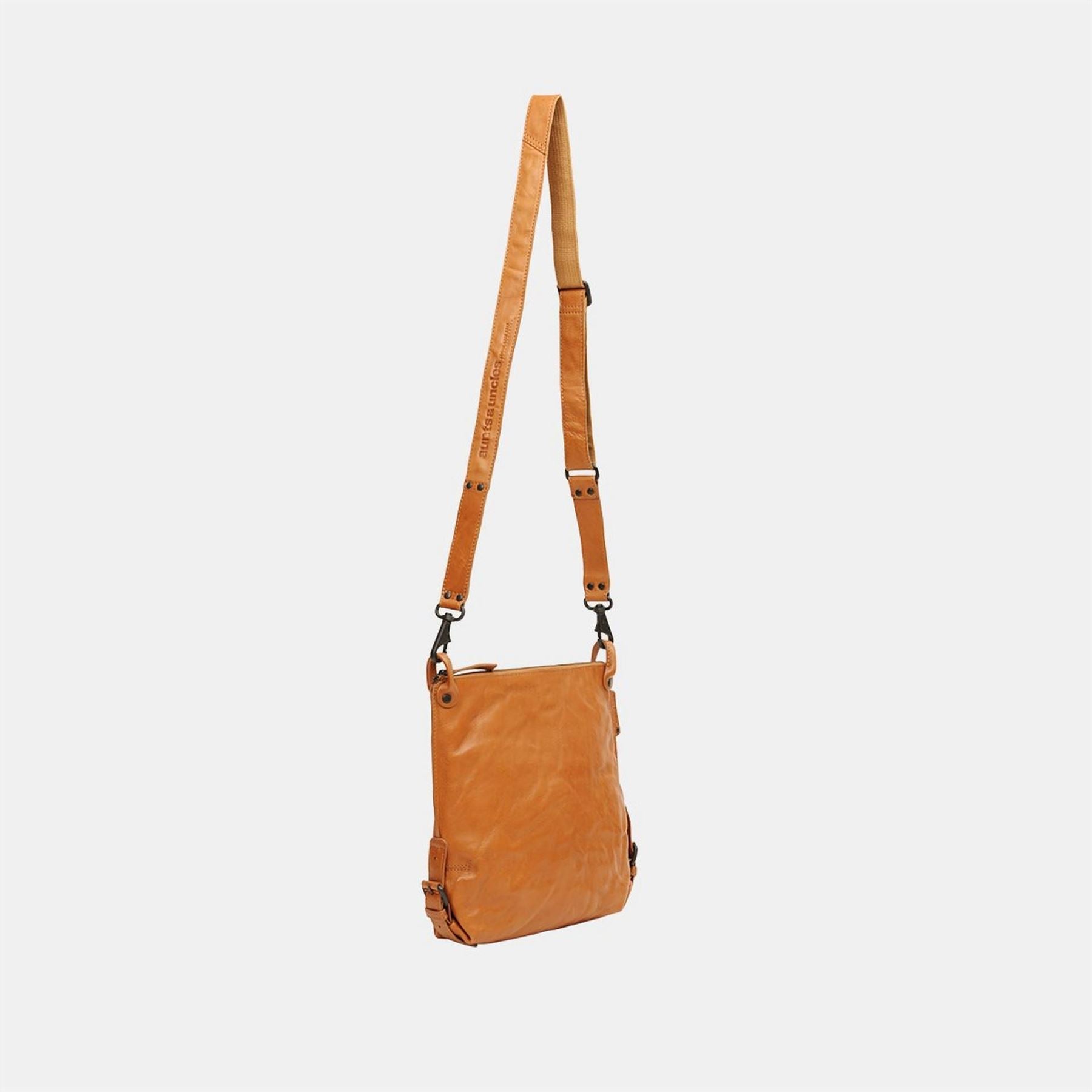Aunts and Uncles Large Cross Body Square Shape Handbag