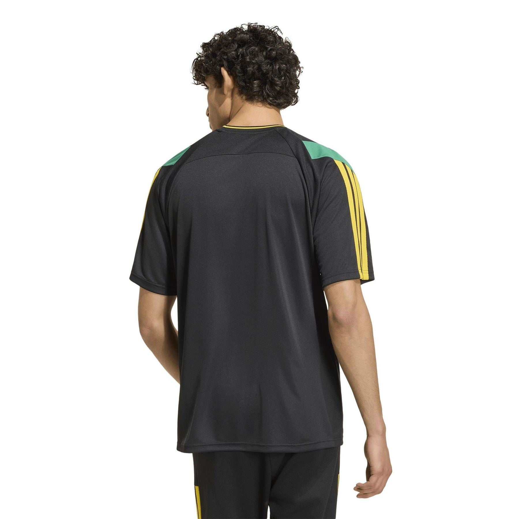adidas HOT Crew Neck Short Sleeve Raglan Baseball T-Shirt