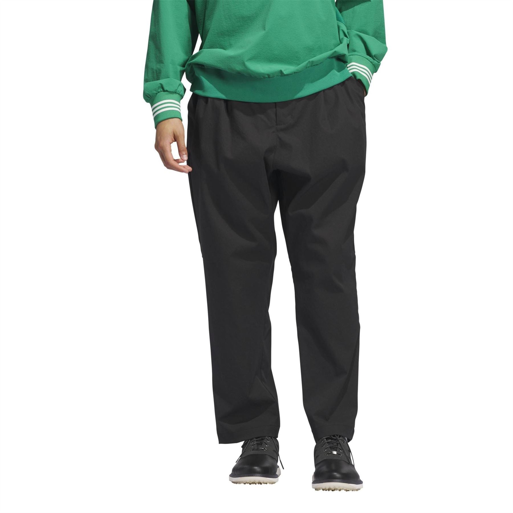 adidas Rolling Links Solid Patterned Straight Chinos