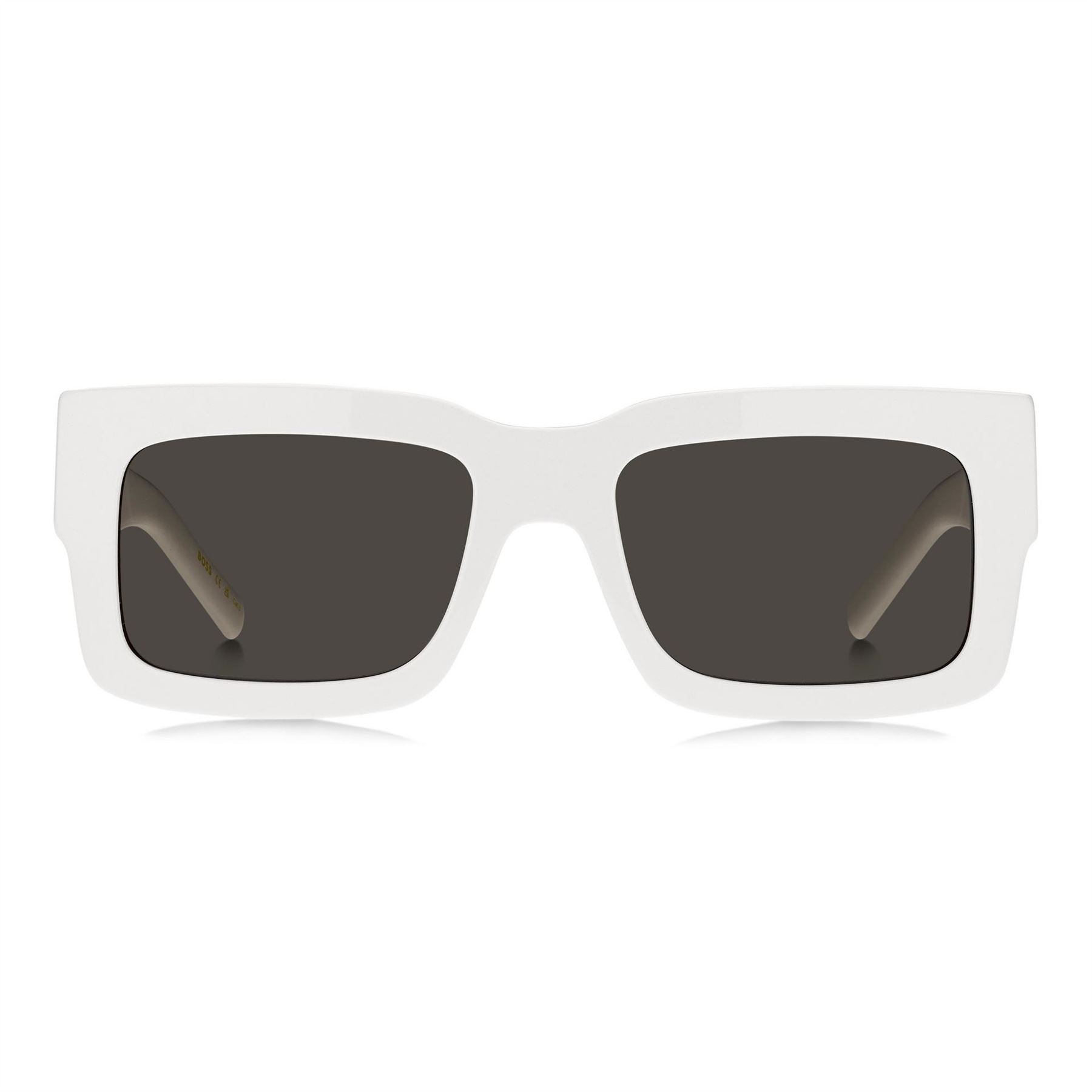 Boss Rectangular Round Sunglasses
