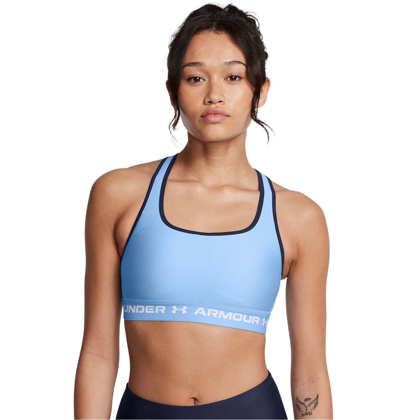 Under Armour Crossbodyack Medium Impact Sports Bra