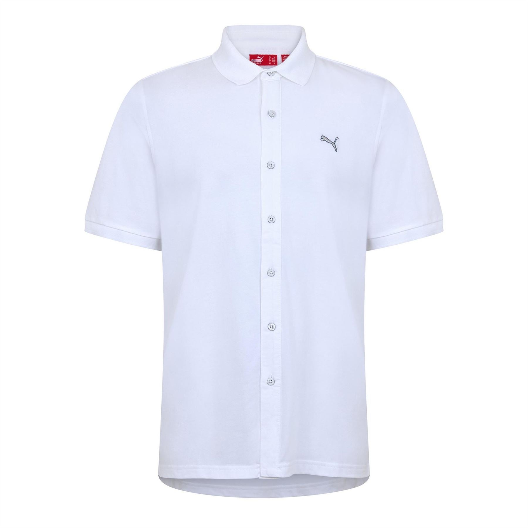 Puma Mens Button Polo