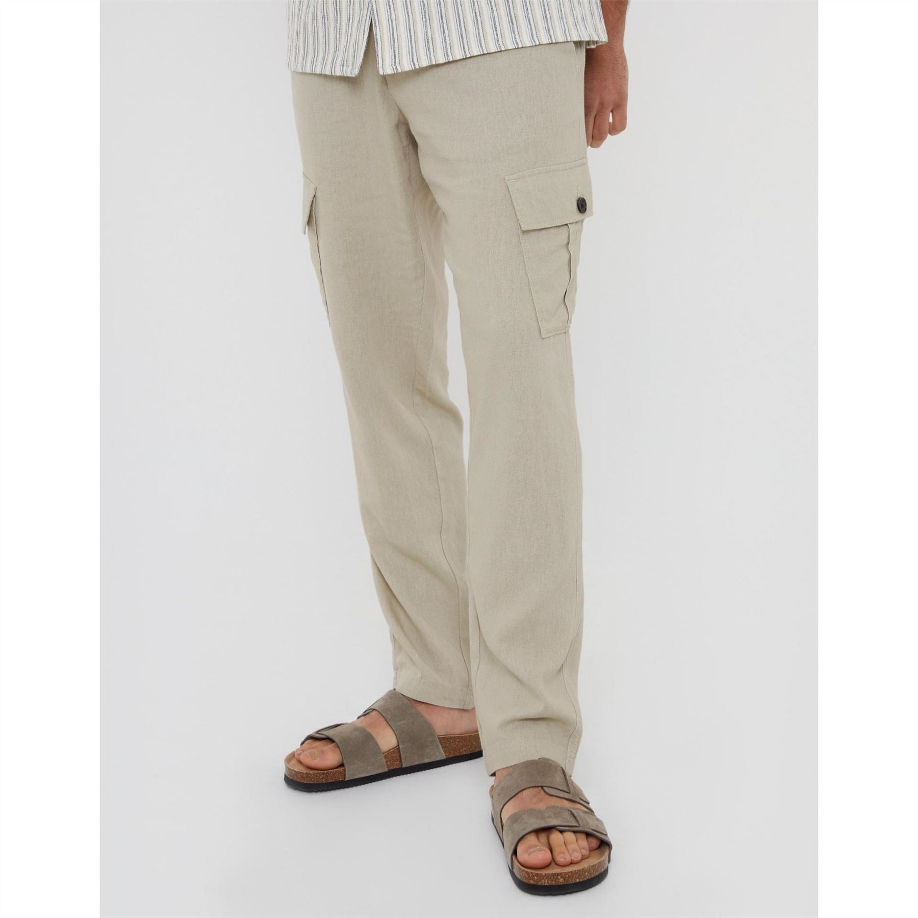 Threadbare Rmsy Solid Patterned Straight Cargo