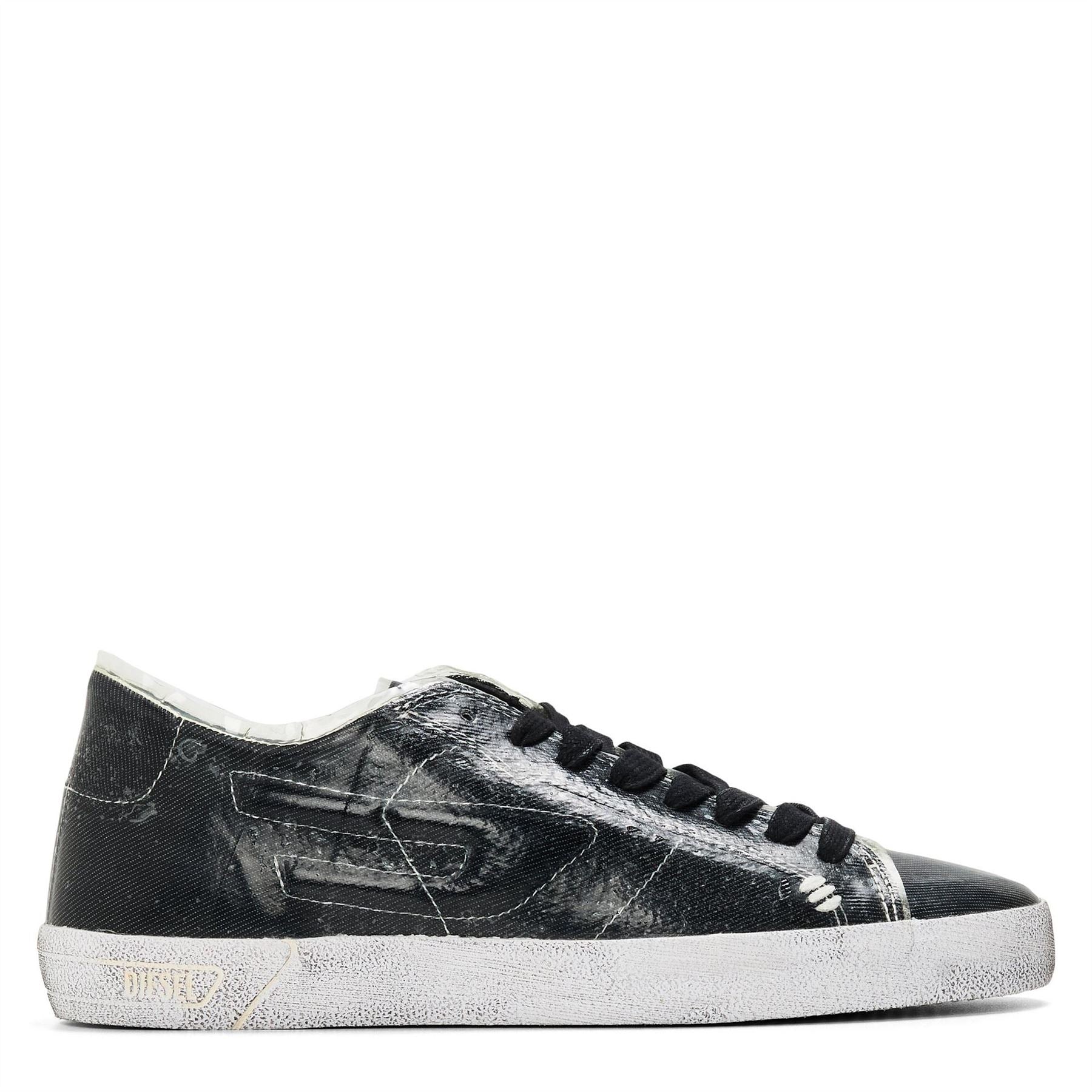 Diesel Leroji Low Top Canvas Sneakers
