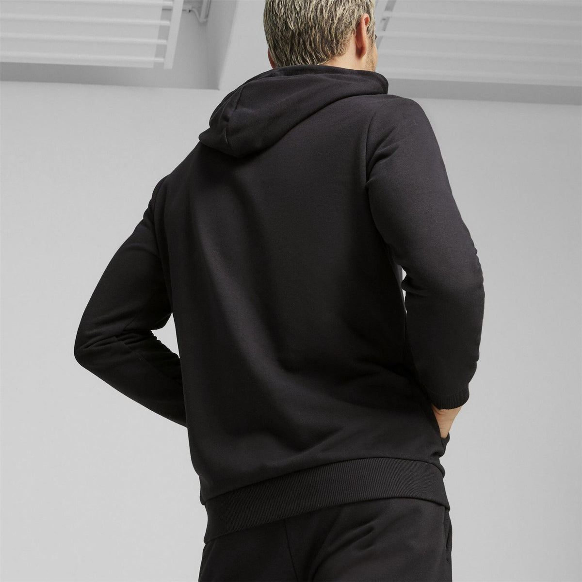 Puma F1 Ess Logo Cotton Over The Head Hoodie